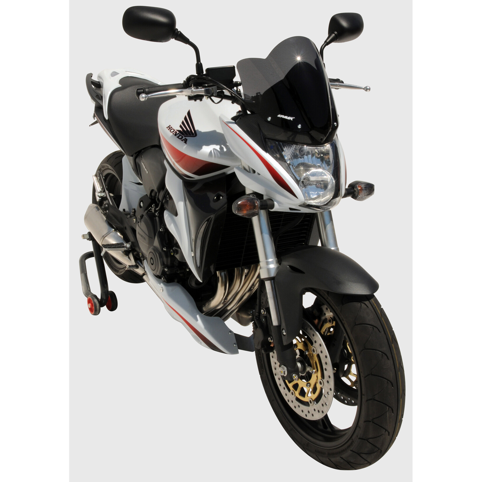 Ermax nose screen (31cm ) ermax for CB 600 hornet N 2007-2010 light black