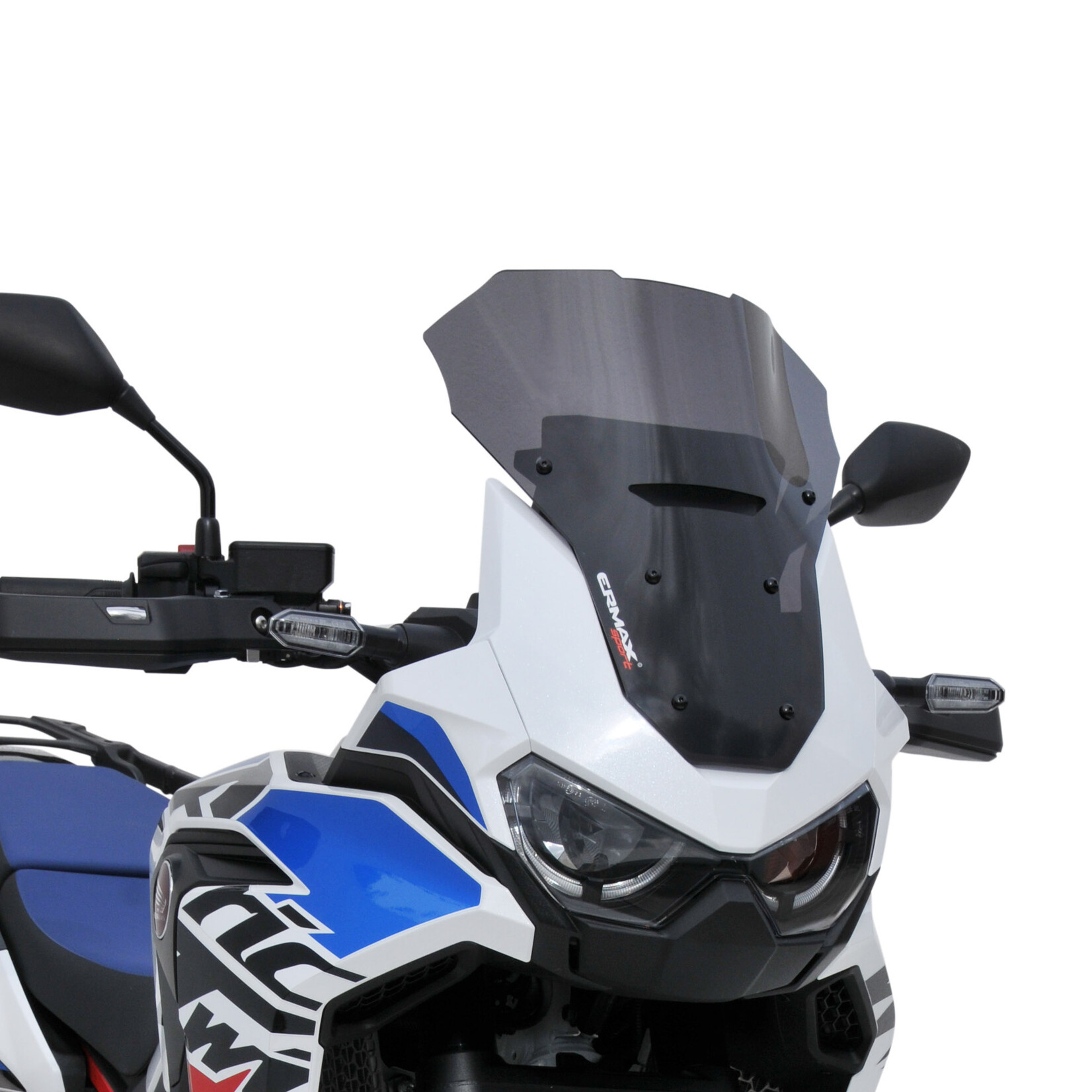 Ermax sport screen (39cm ) ermax for Africa twin crf 1100 L 2020-2023 light black