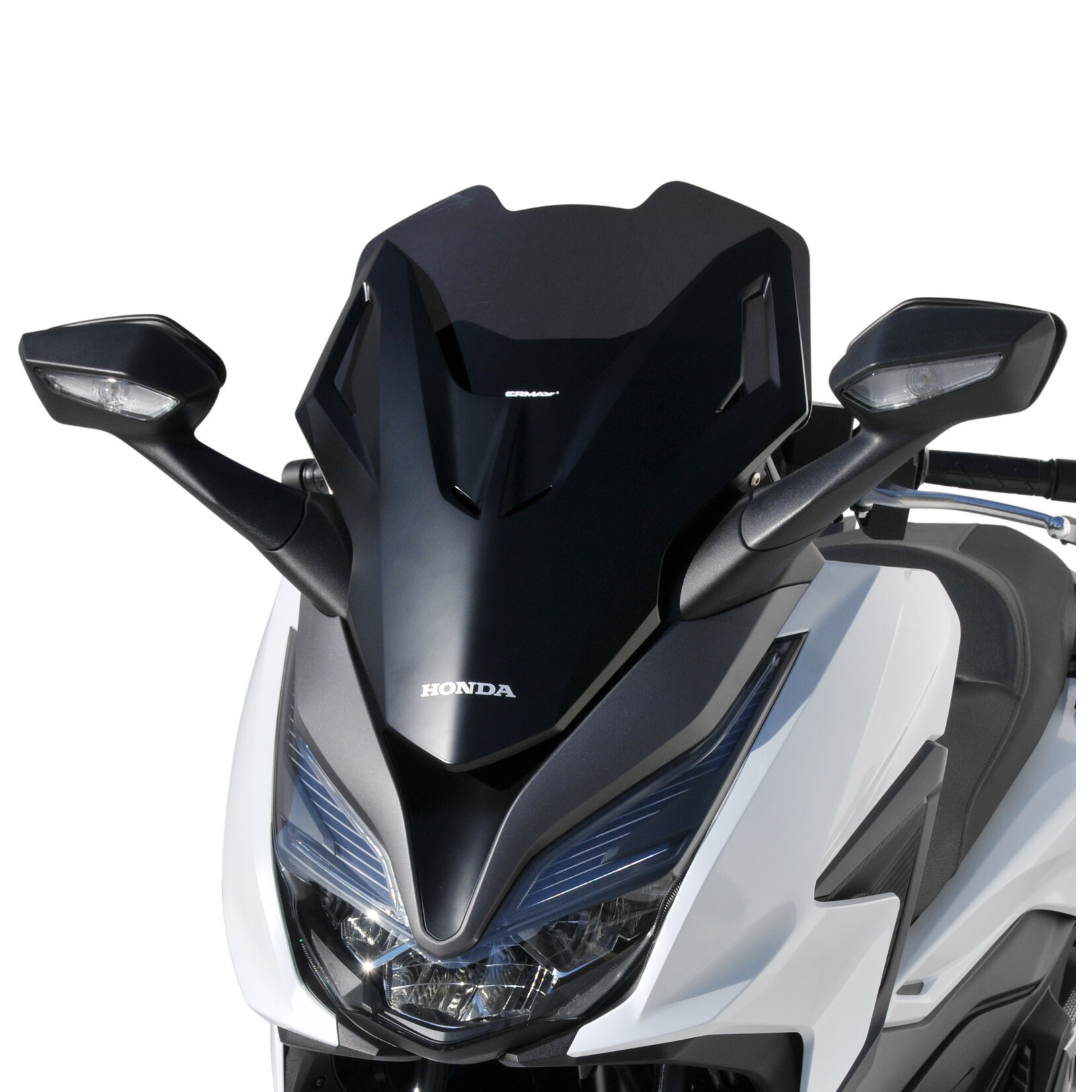 Ermax sport screen (39cm ) ermax for FORZA 125 2021-2026 dark black (opaque )