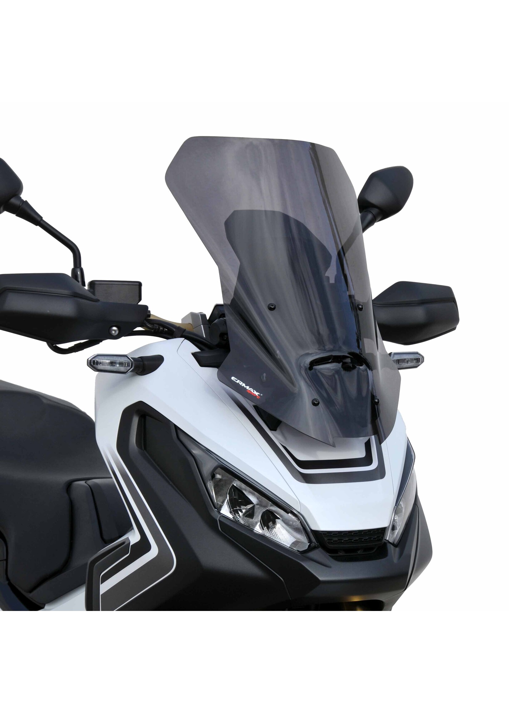 Ermax bulle haute protection scooter (51cm ) ermax for XADV 2017-2020 light black