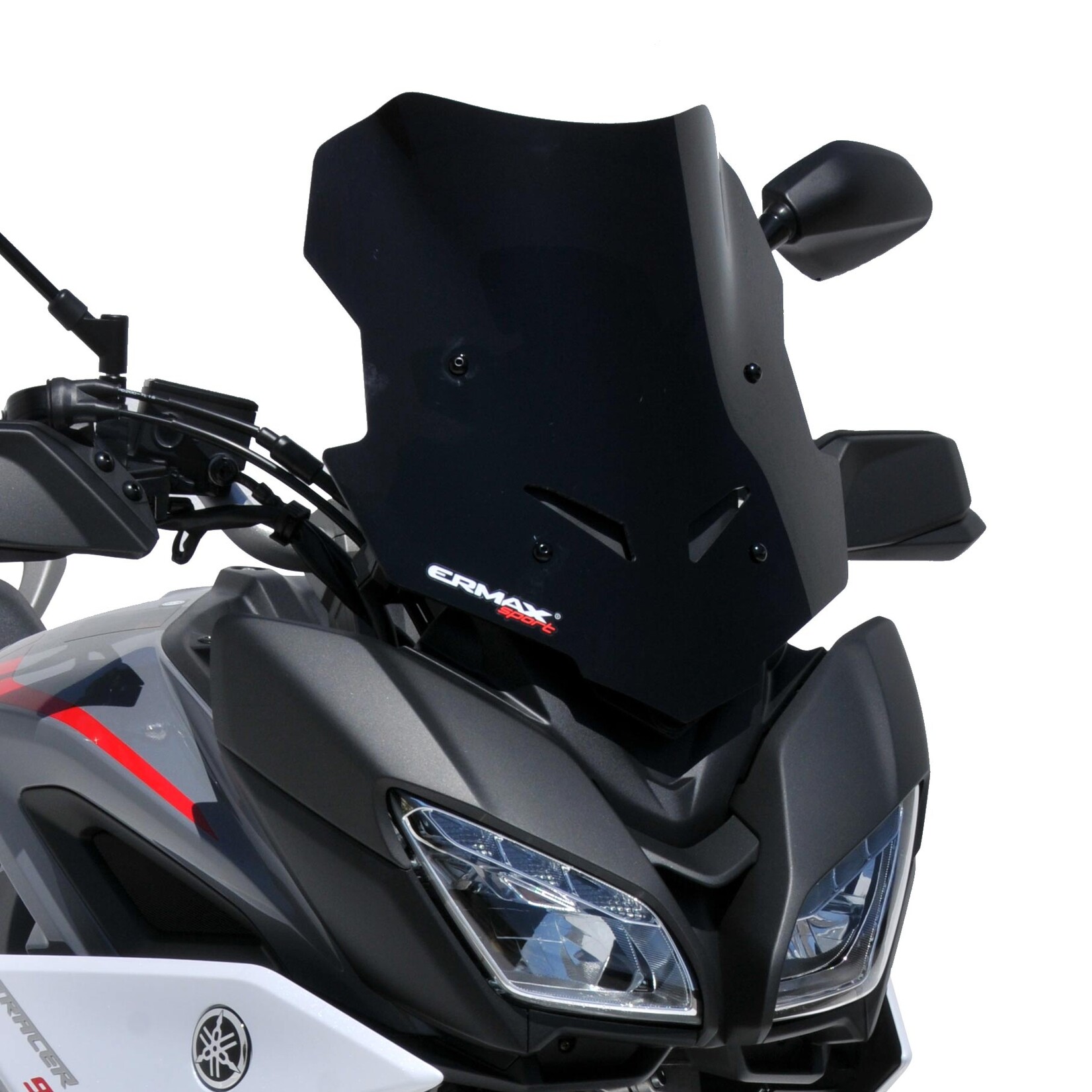 Ermax sport screen (36 cm ) ermax for MT09/FJ9 TRACER 2018-2020 light black
