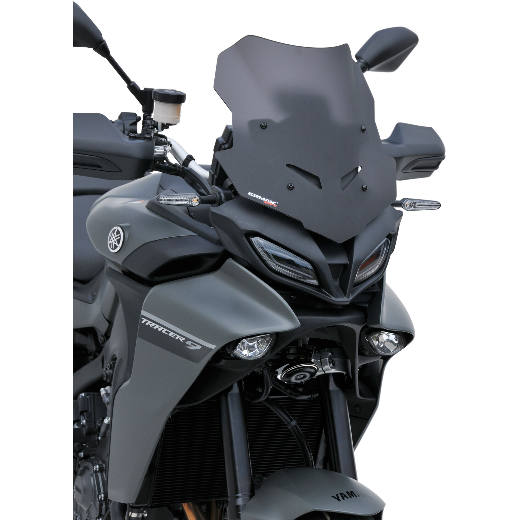 Ermax sport screen (36cm ) ermax for TRACER 9 / GT 2021-2024 light black