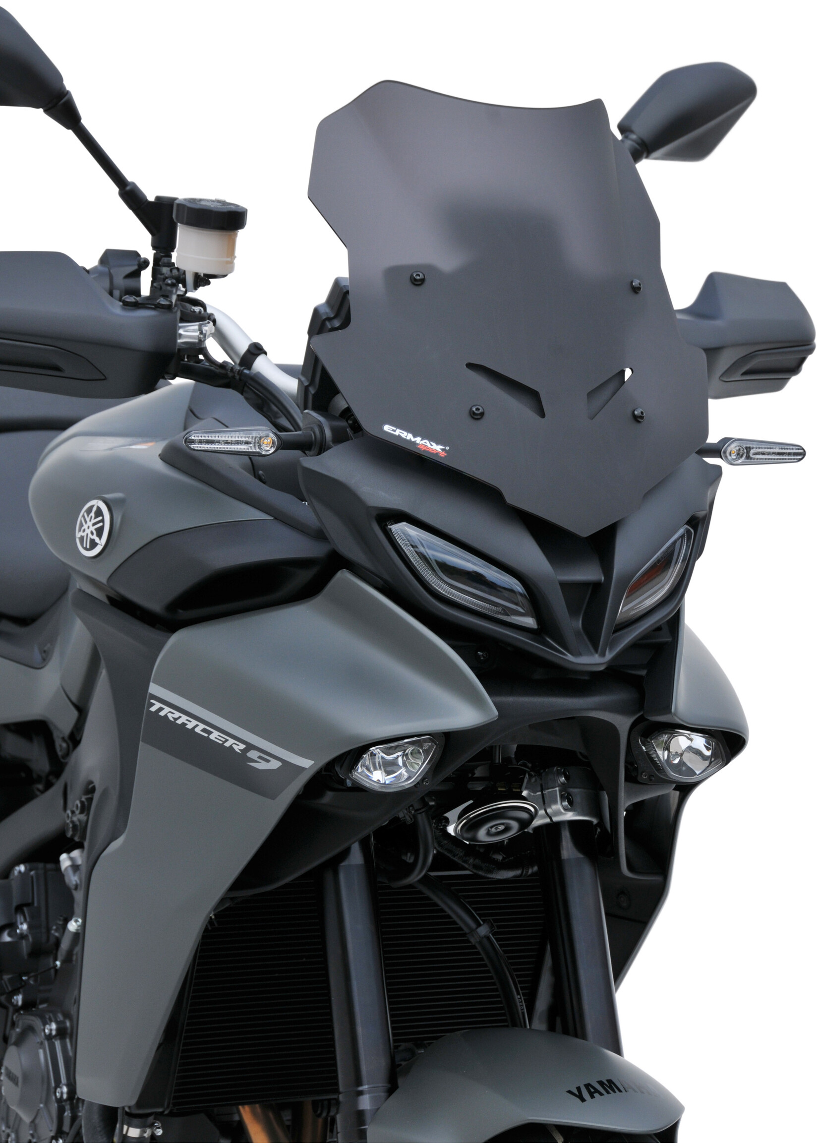 Ermax sport screen (36cm ) ermax for TRACER 9 / GT 2021-2024 light black