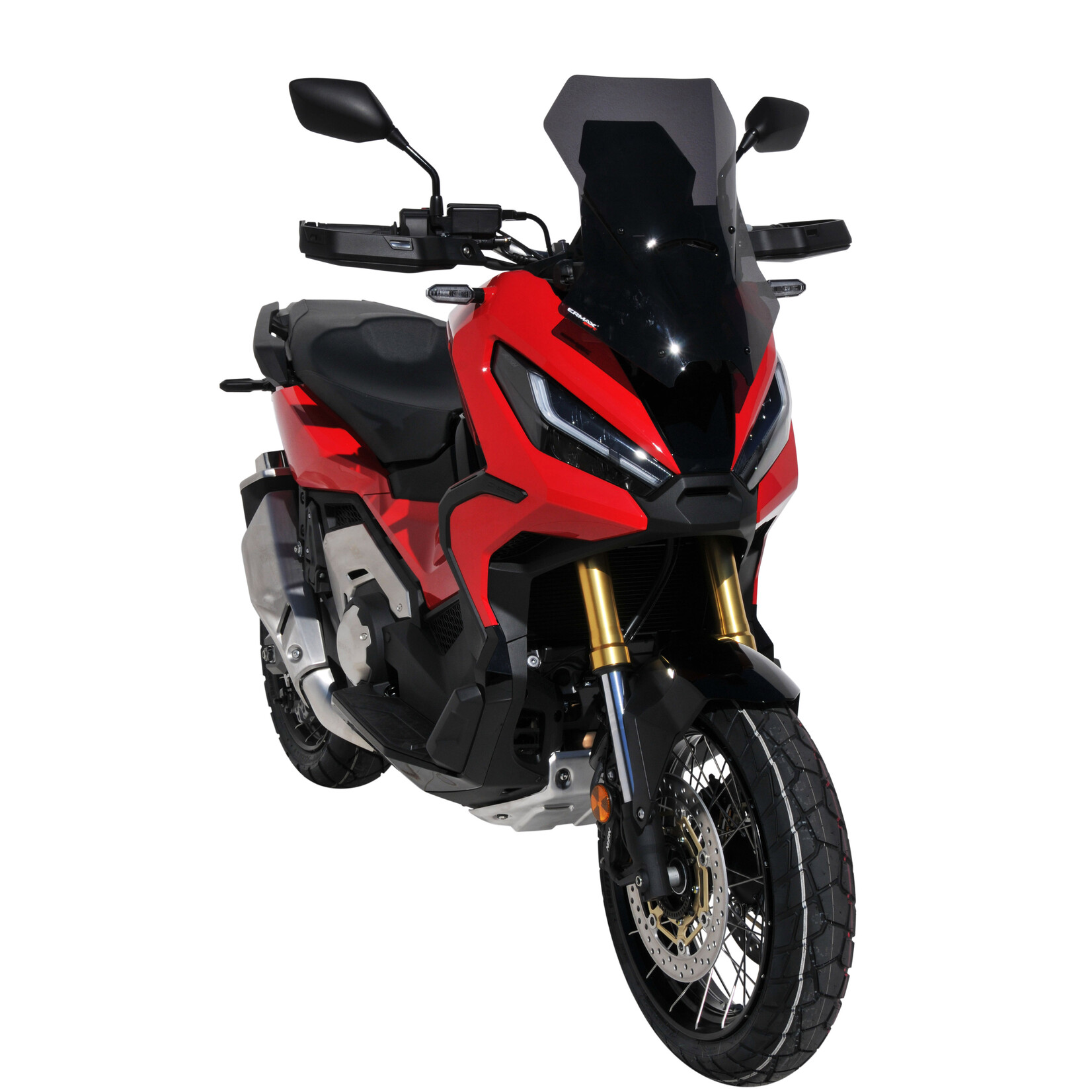 Ermax touring screen (47cm ) ermax for XADV 2021-2026 dark black (opaque )