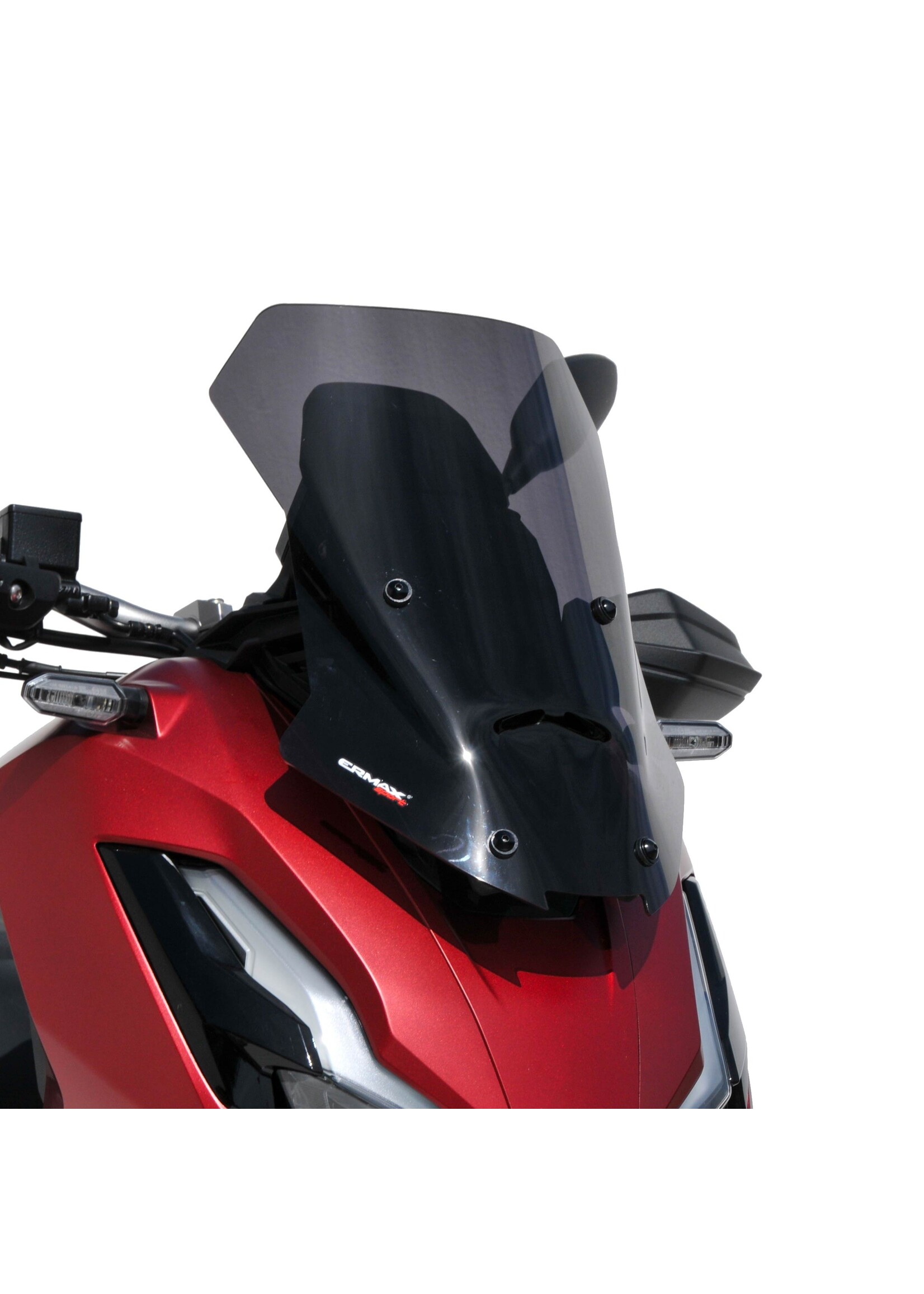 Ermax touring screen (45cm ) ermax for ADV 350 2022-2026 light black