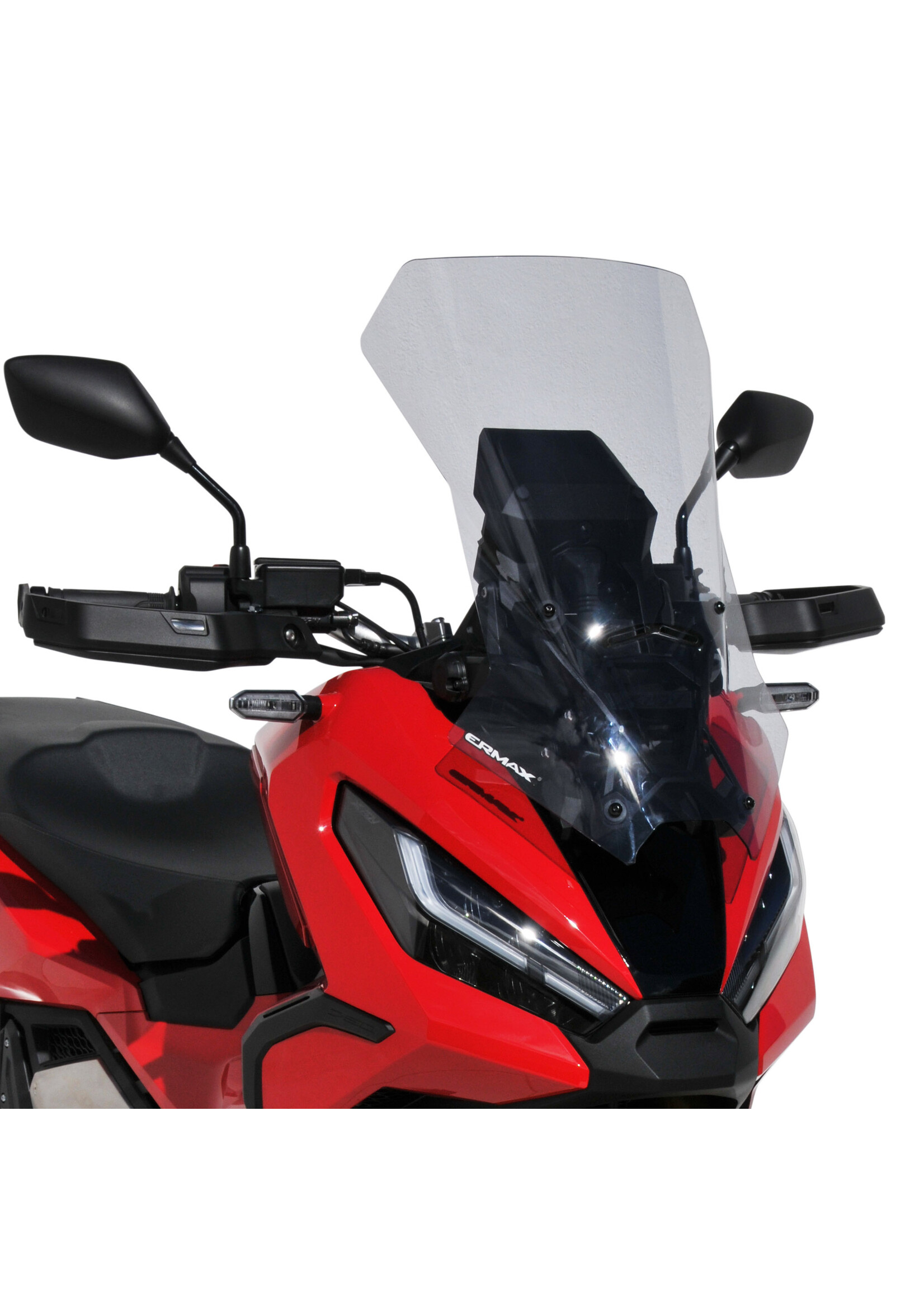 Ermax high protection windshield (57 cm ) ermax for XADV 2021-2026 light black