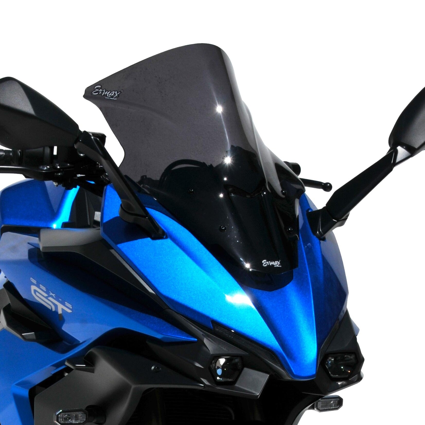 Ermax aeromax screen ermax for GSX S 1000   GT 2022-2025 light black