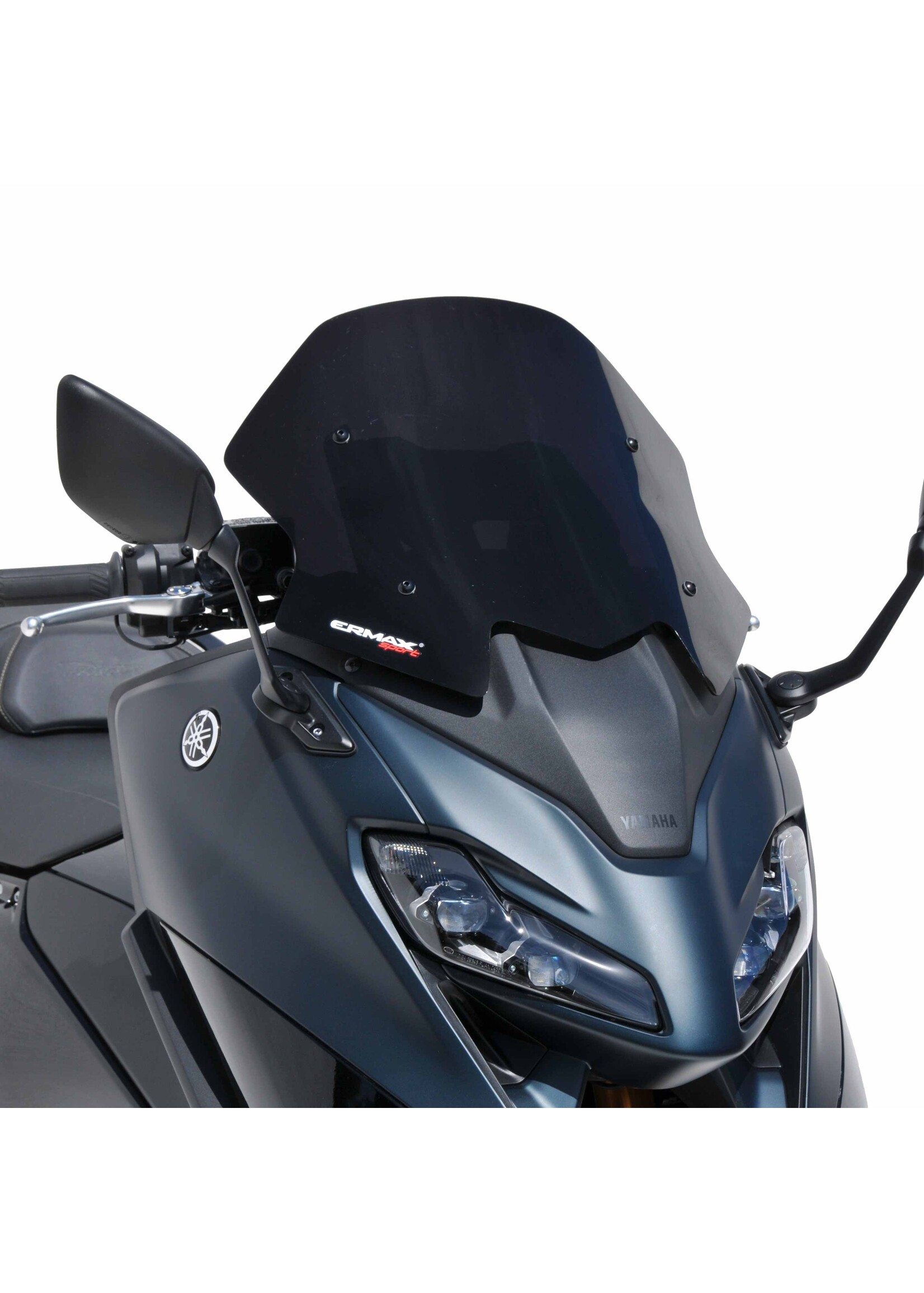 Ermax sport screen (40,5cm ) ermax for TMAX 560 2022-2025 light black