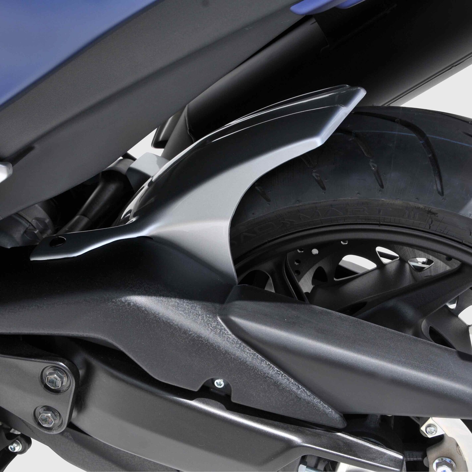 Ermax rear hugger ermax for TMAX 560 2022-2025, unpainted 2022/2025