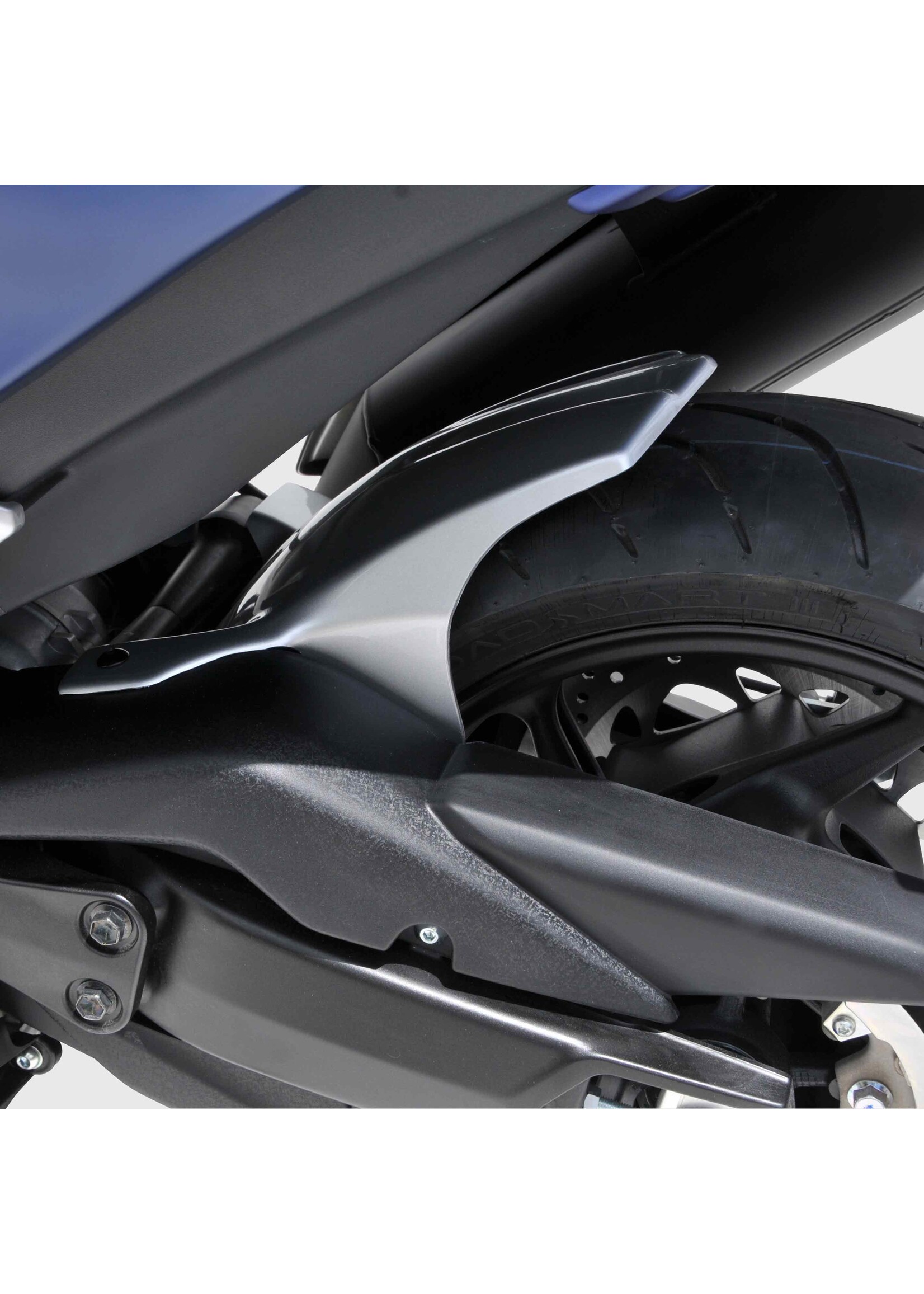 Ermax rear hugger ermax for TMAX 560 2022-2025, unpainted 2022/2025