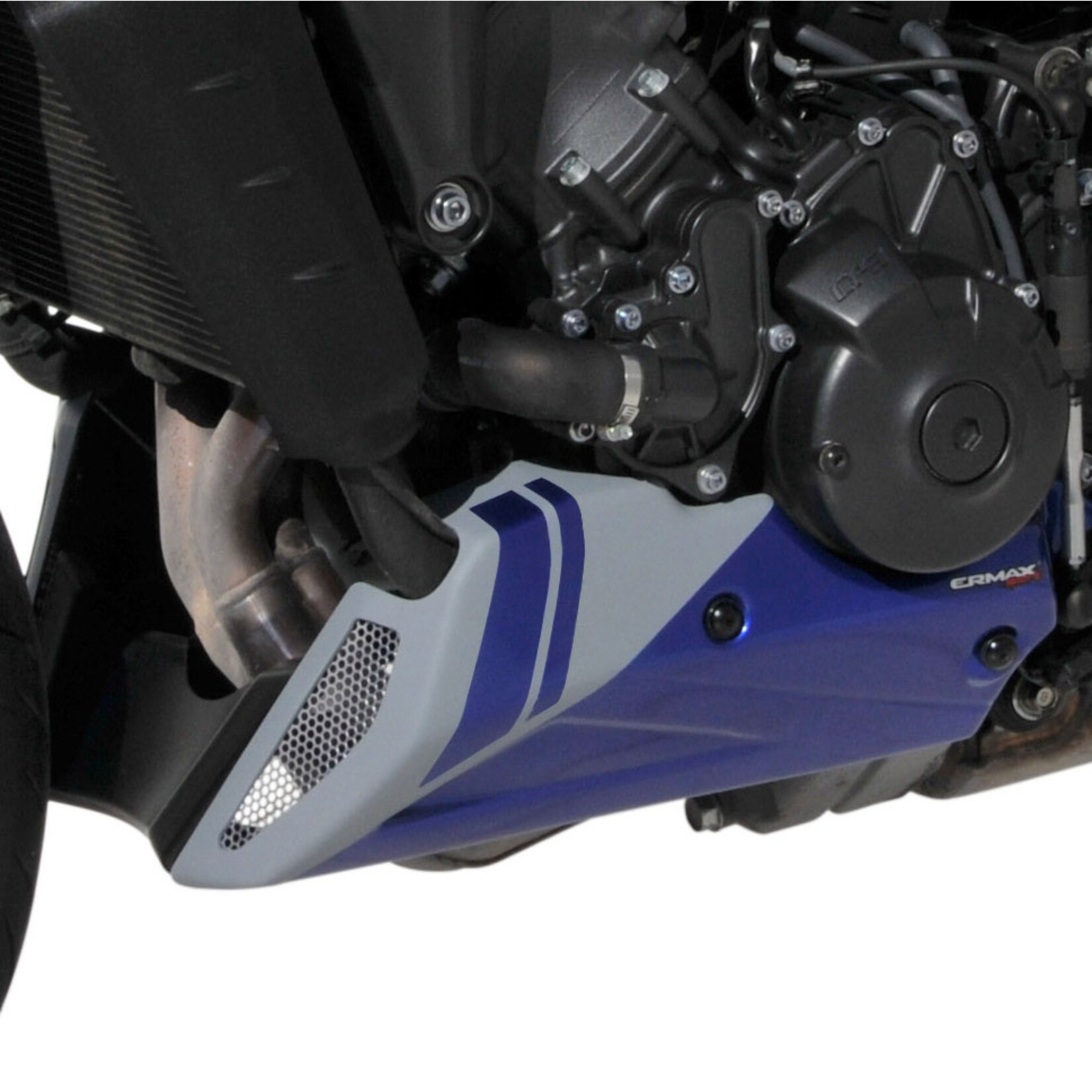 Ermax belly pan (Evo 3 parts ) ermax for MT09(FZ 9 ) 2021-2023, unpainted 2021/2023