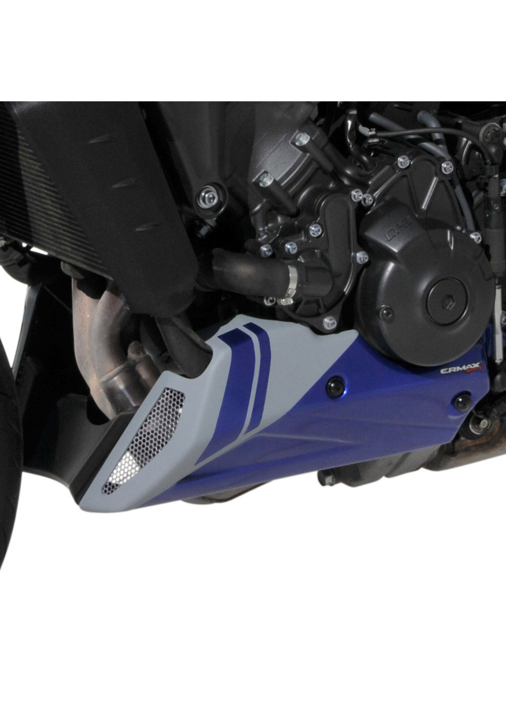 Ermax belly pan (Evo 3 parts ) ermax for MT09(FZ 9 ) 2021-2023, unpainted 2021/2023