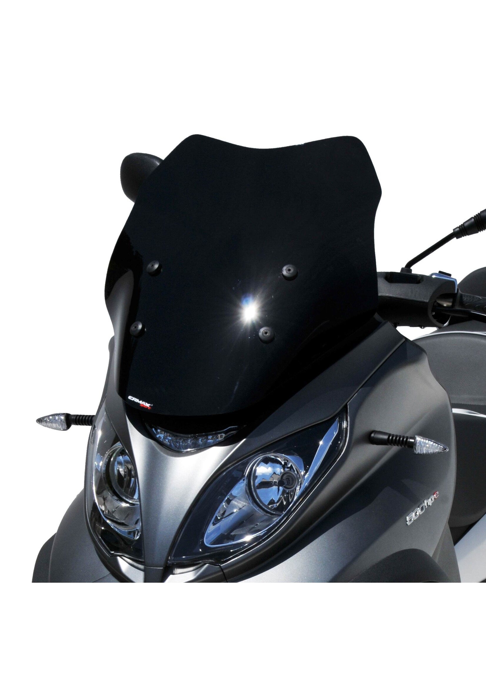 Ermax Sport windscherm voor MP3 350/400/500 HPE(Sport-Business-advanced ) 2018-2022