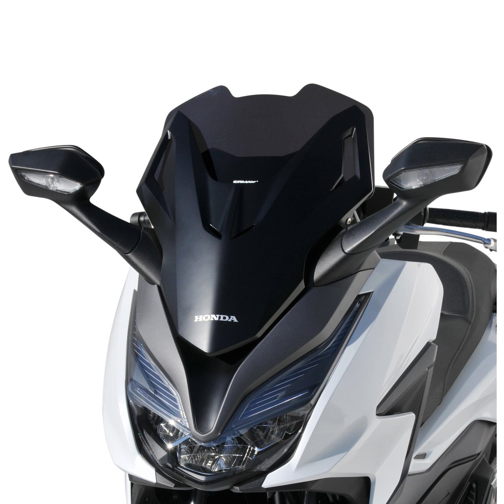 Ermax sport screen (39cm ) ermax for FORZA 125 2021-2026 dark black (opaque )