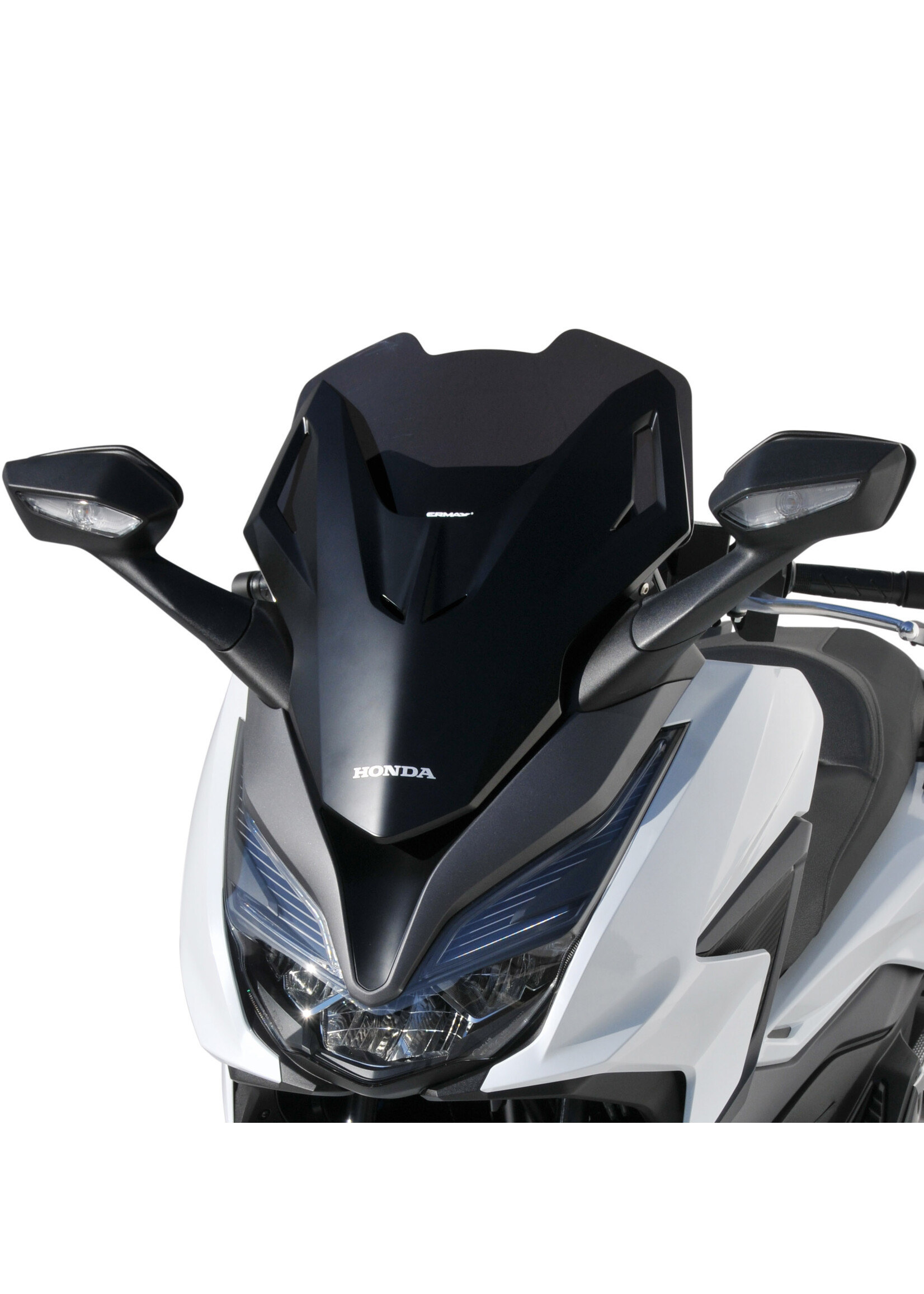 Ermax sport screen (39cm ) ermax for FORZA 125 2021-2026 dark black (opaque )