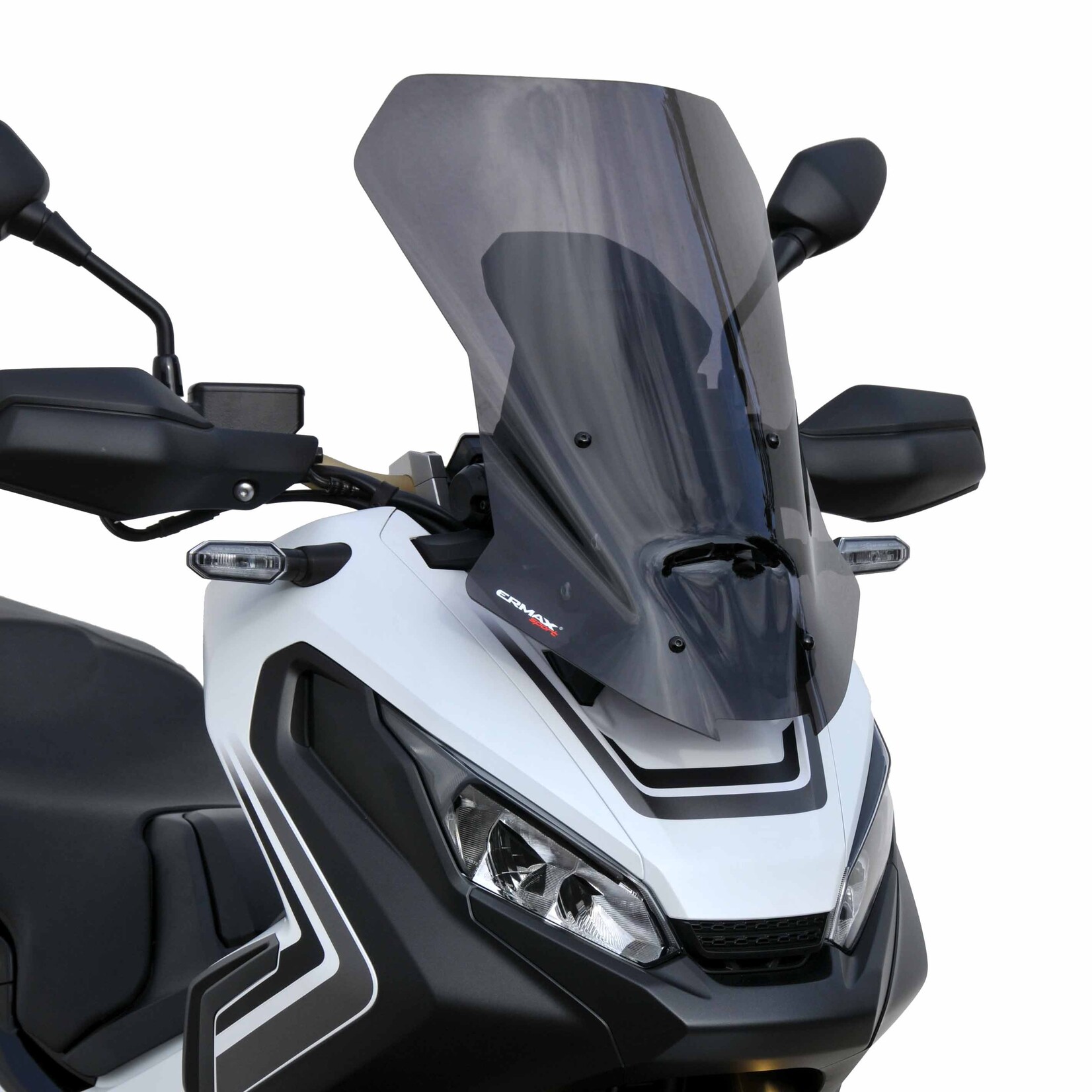 Ermax bulle haute protection scooter (51cm ) ermax for XADV 2017-2020 light black