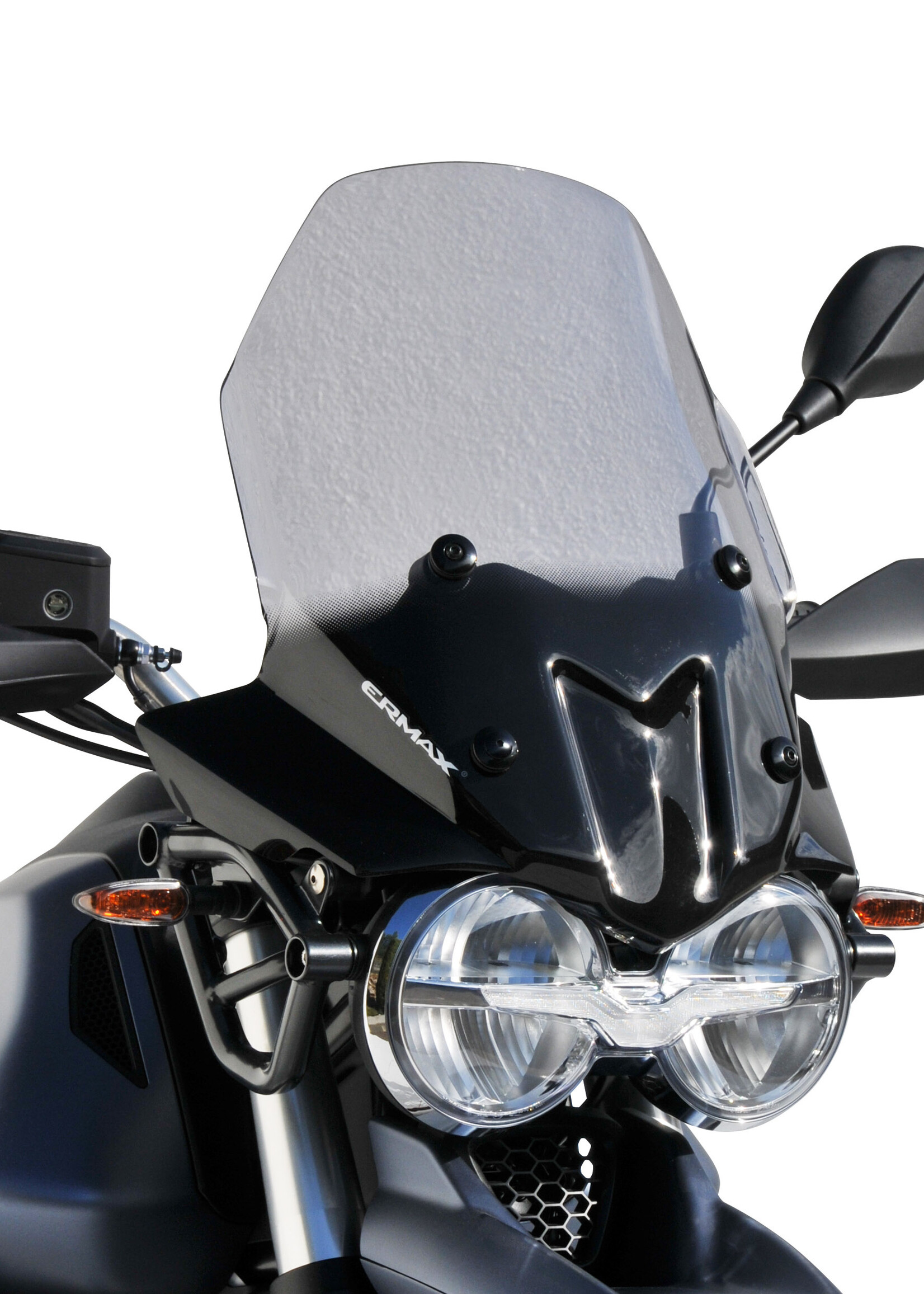 Ermax high protection windshield (48cm ) ermax for V85 TT 2019-2024 clear