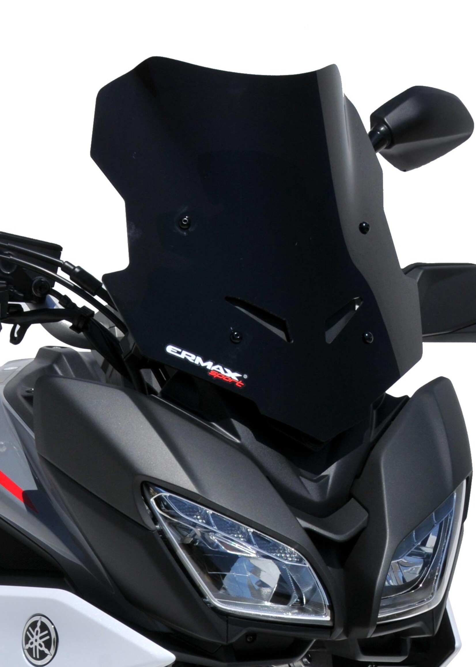 Ermax sport screen (36 cm ) ermax for MT09/FJ9 TRACER 2018-2020 light black