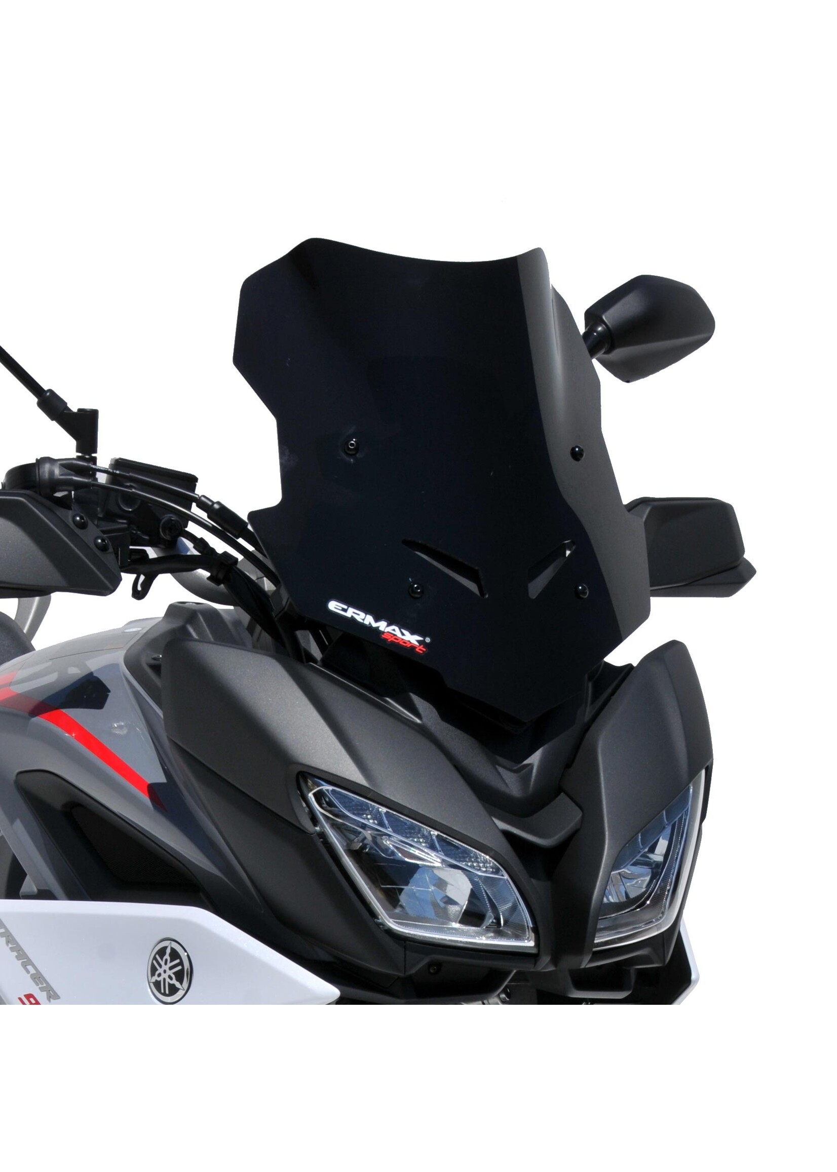 Ermax sport screen (36 cm ) ermax for MT09/FJ9 TRACER 2018-2020 light black