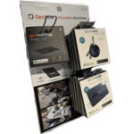 Lampa Kartonnen Balie Display trackers (Leeg)