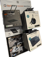 Lampa Kartonnen Balie Display trackers (Leeg)