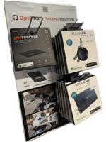 Lampa Cardboard bench display Trackers (Empty)