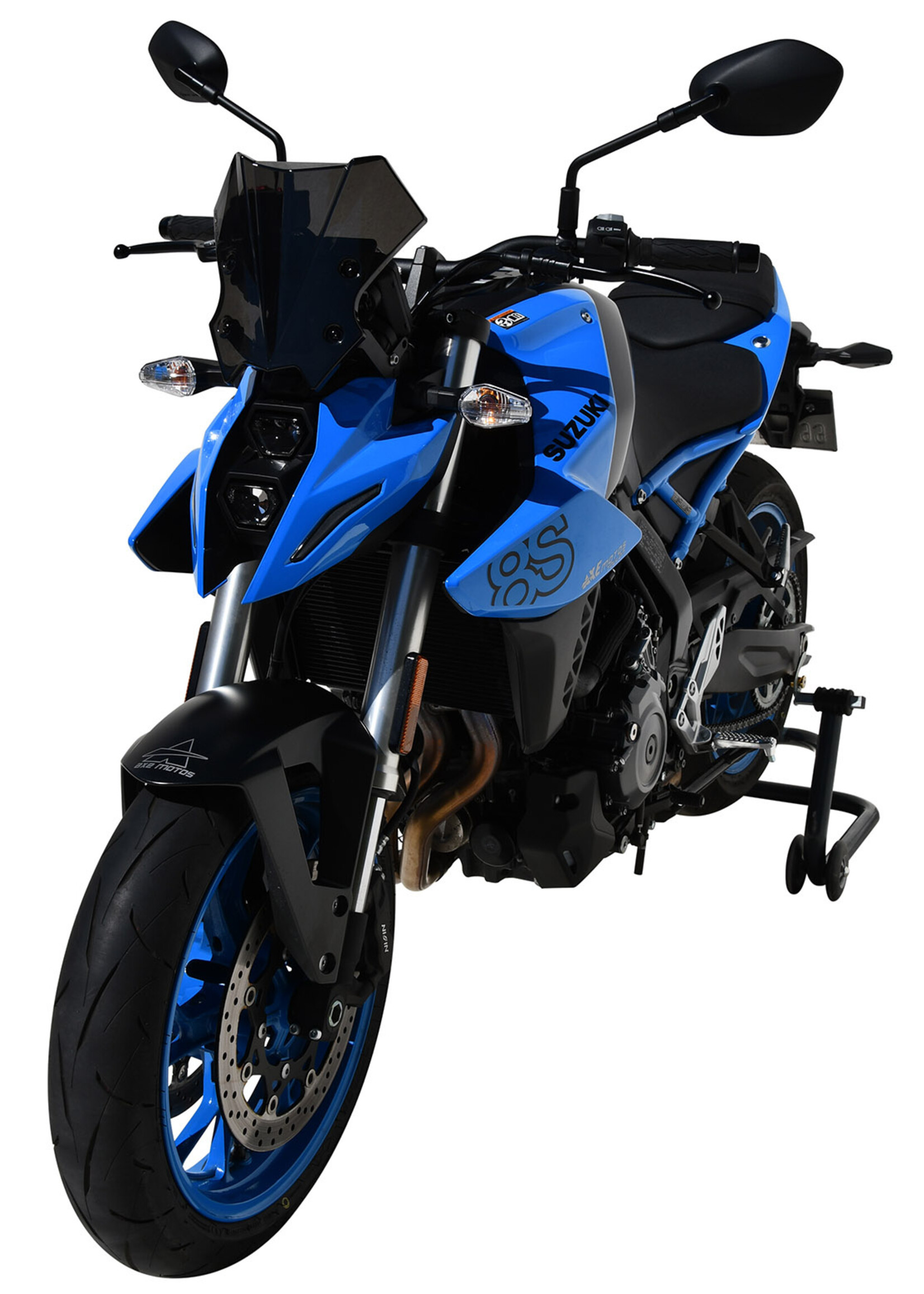 Ermax hypersport screen ermax for GSX 8S 2023/2026 + fitting kit