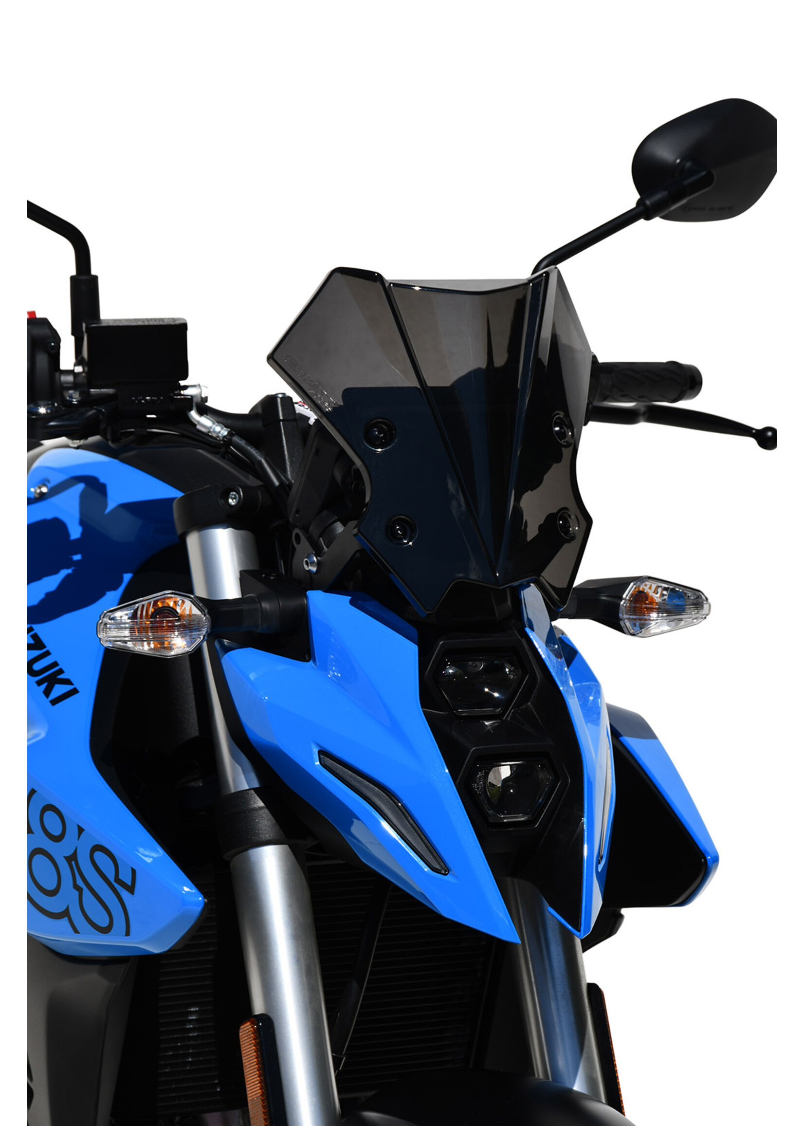 Ermax hypersport screen ermax for GSX 8S 2023/2026 + fitting kit