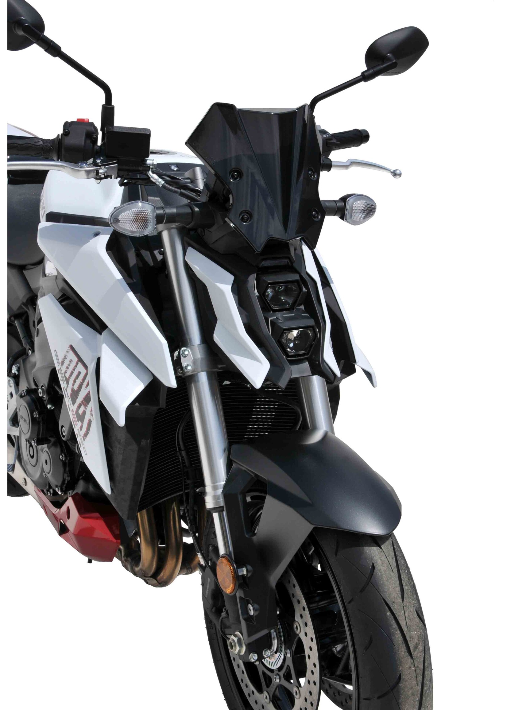 Ermax hypersport screen ermax GSX S 1000 2022/2026 with fitting kit