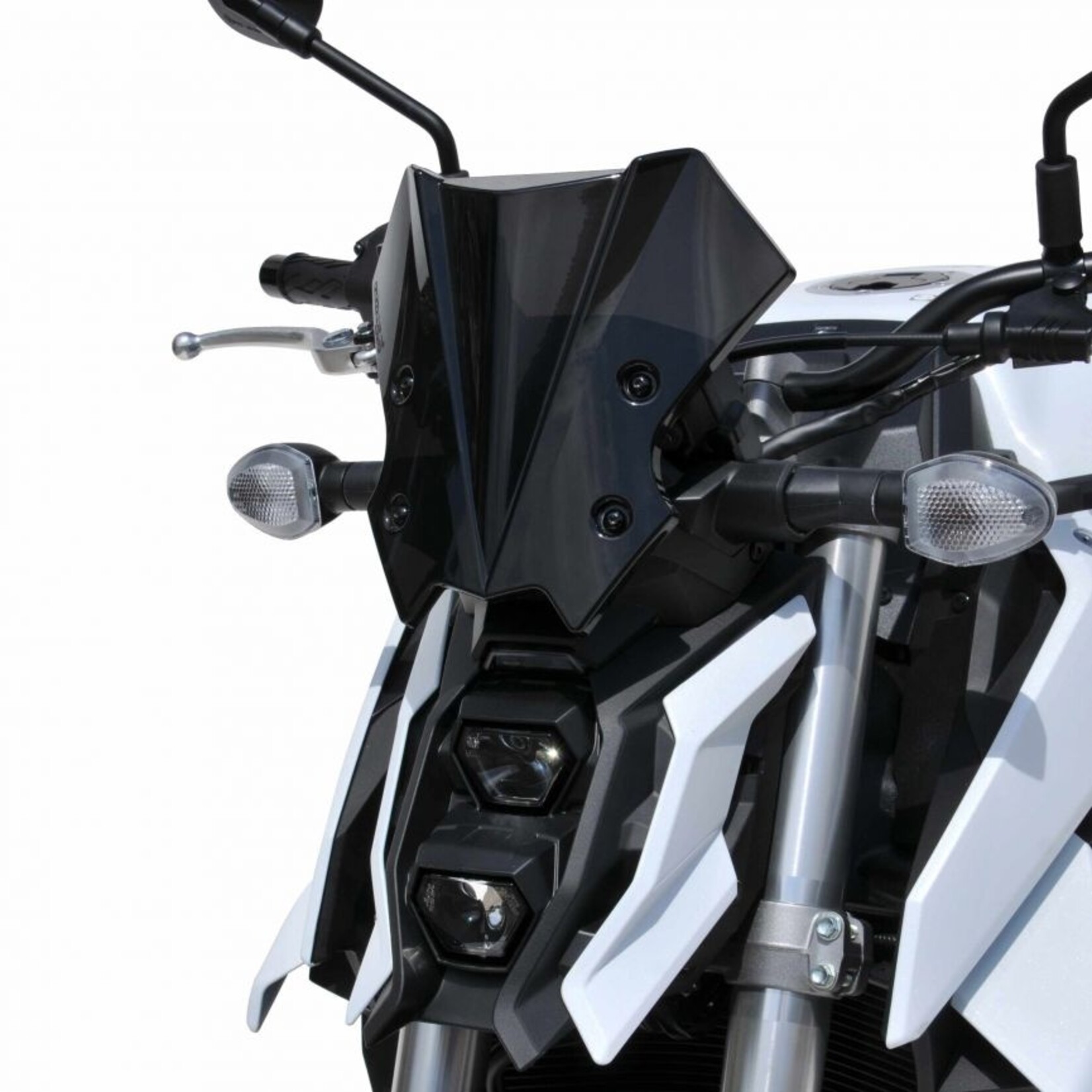 Ermax hypersport screen ermax GSX S 1000 2022/2026 with fitting kit