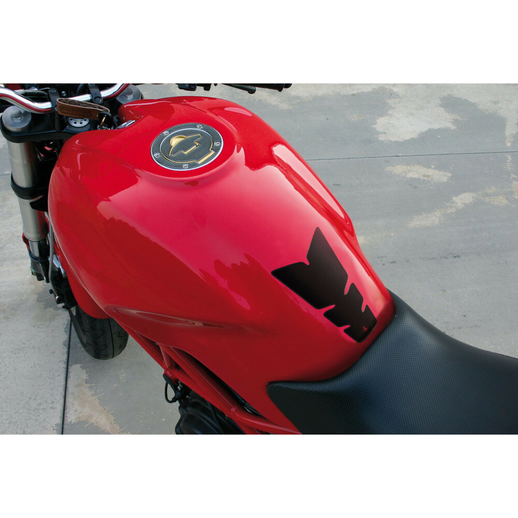 Lampa Pro-Tank X5 zelfklevende tankpad - Zwart
