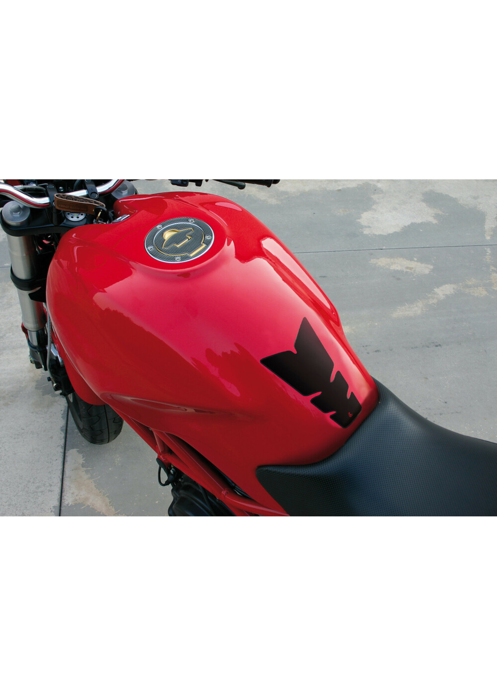 Lampa Pro-Tank X5 zelfklevende tankpad - Zwart