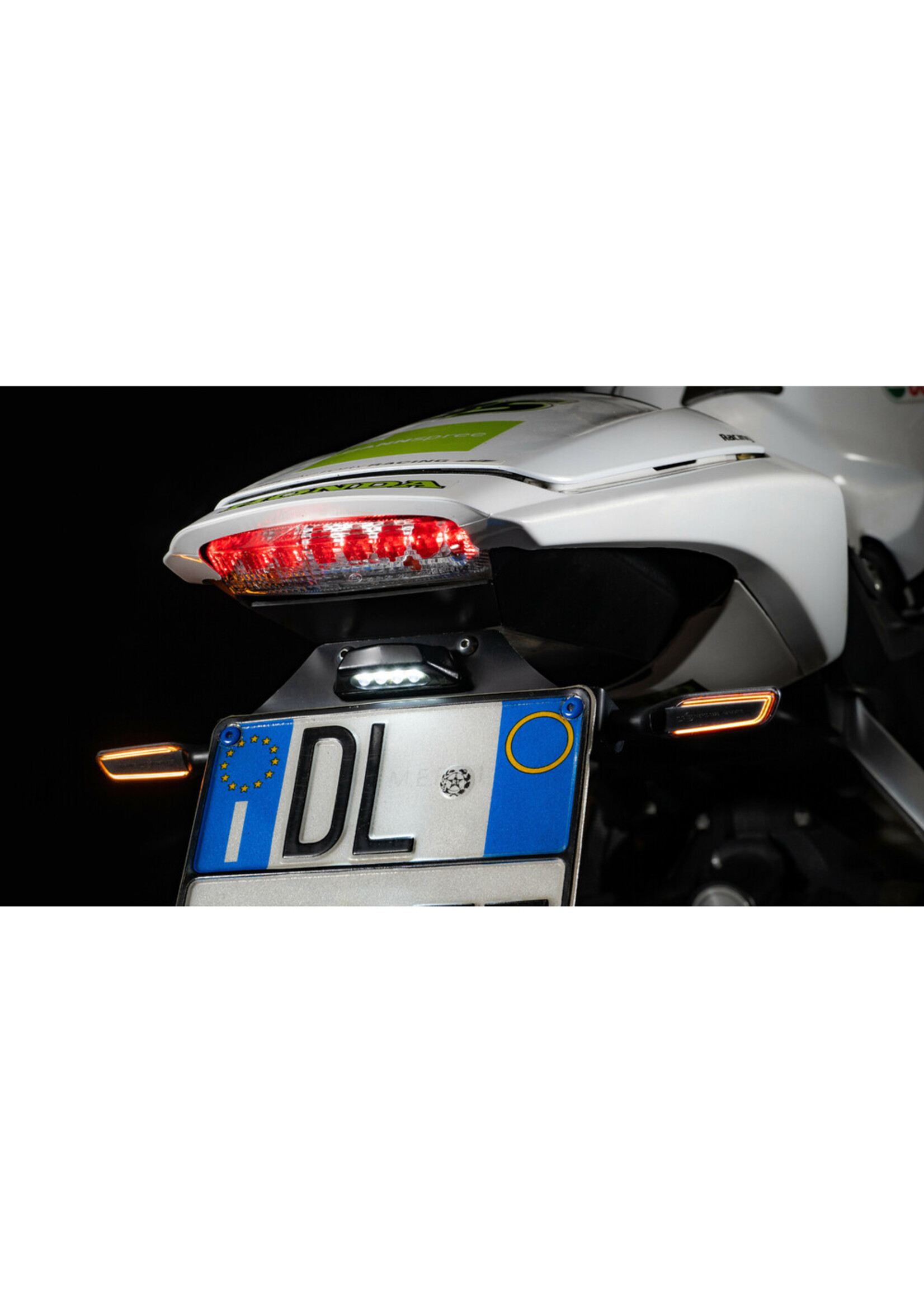 Paraxite Turn signals Project 002