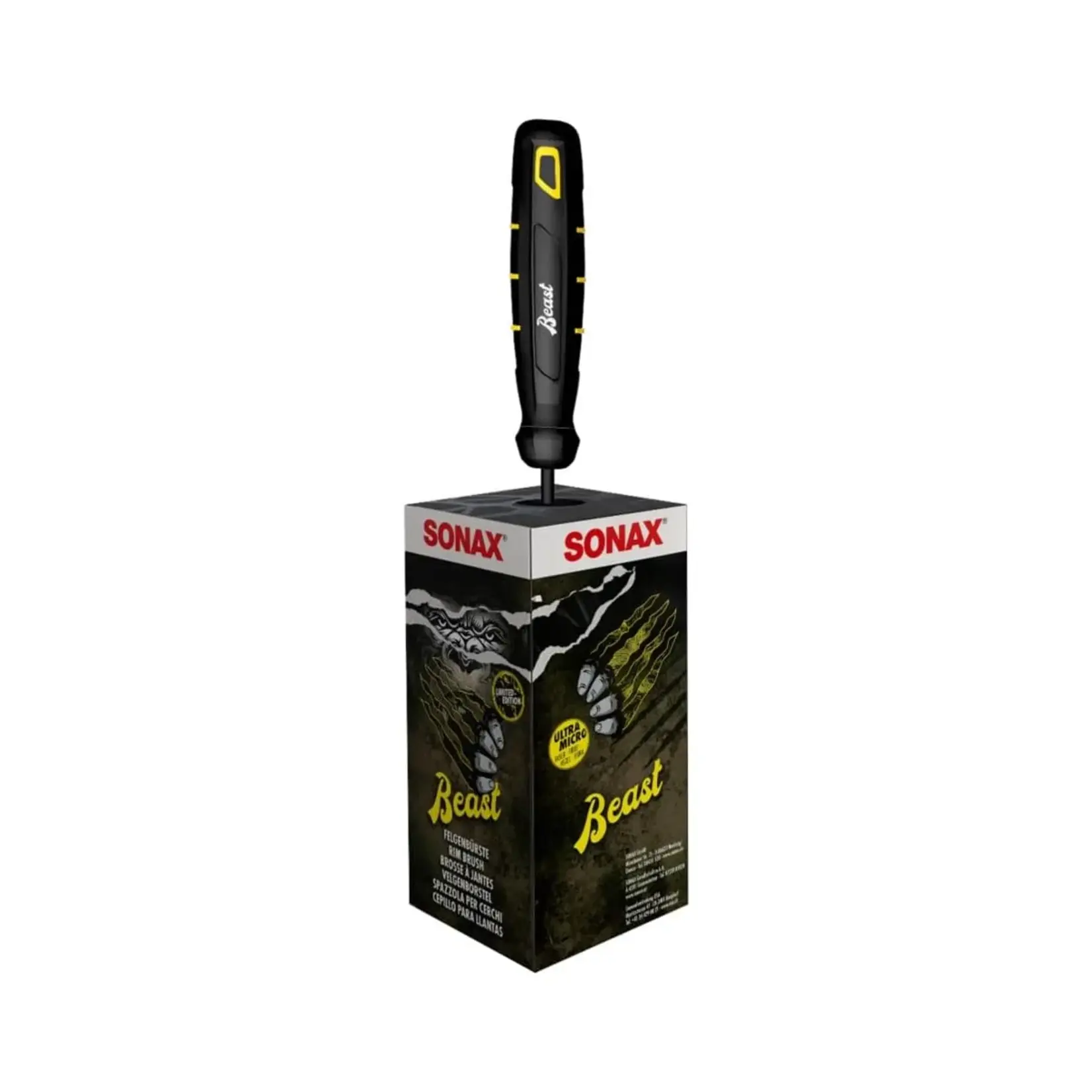 Sonax SONAX Microvezel Velgenborstel "BEAST"