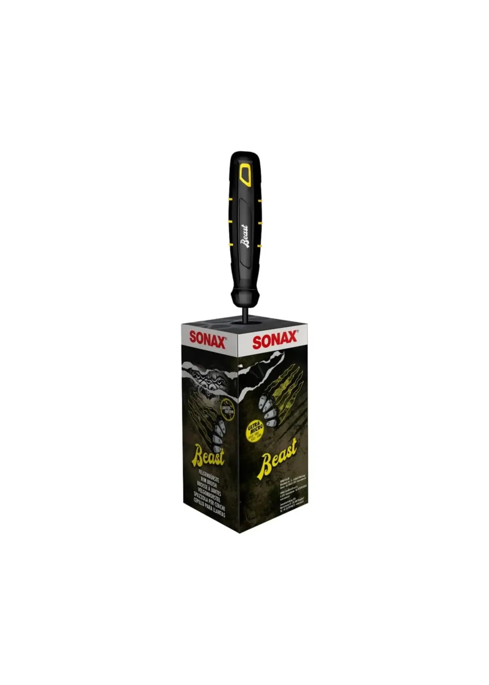 Sonax SONAX Microvezel Velgenborstel "BEAST"