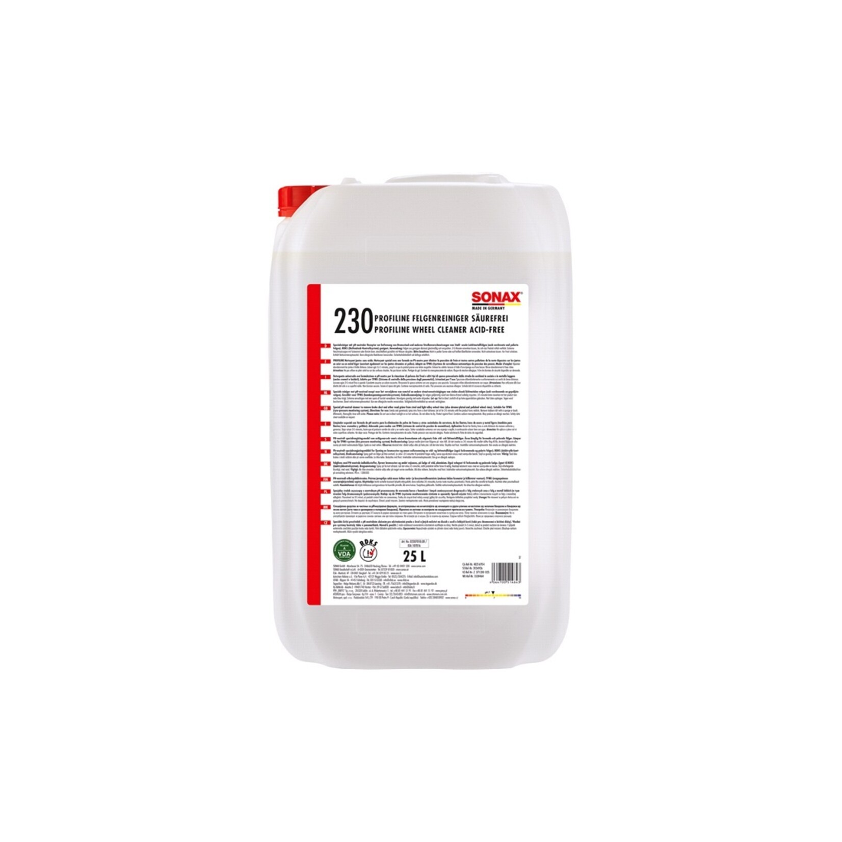 Sonax Sonax Velgenreiniger Zuurvrij - 5 l