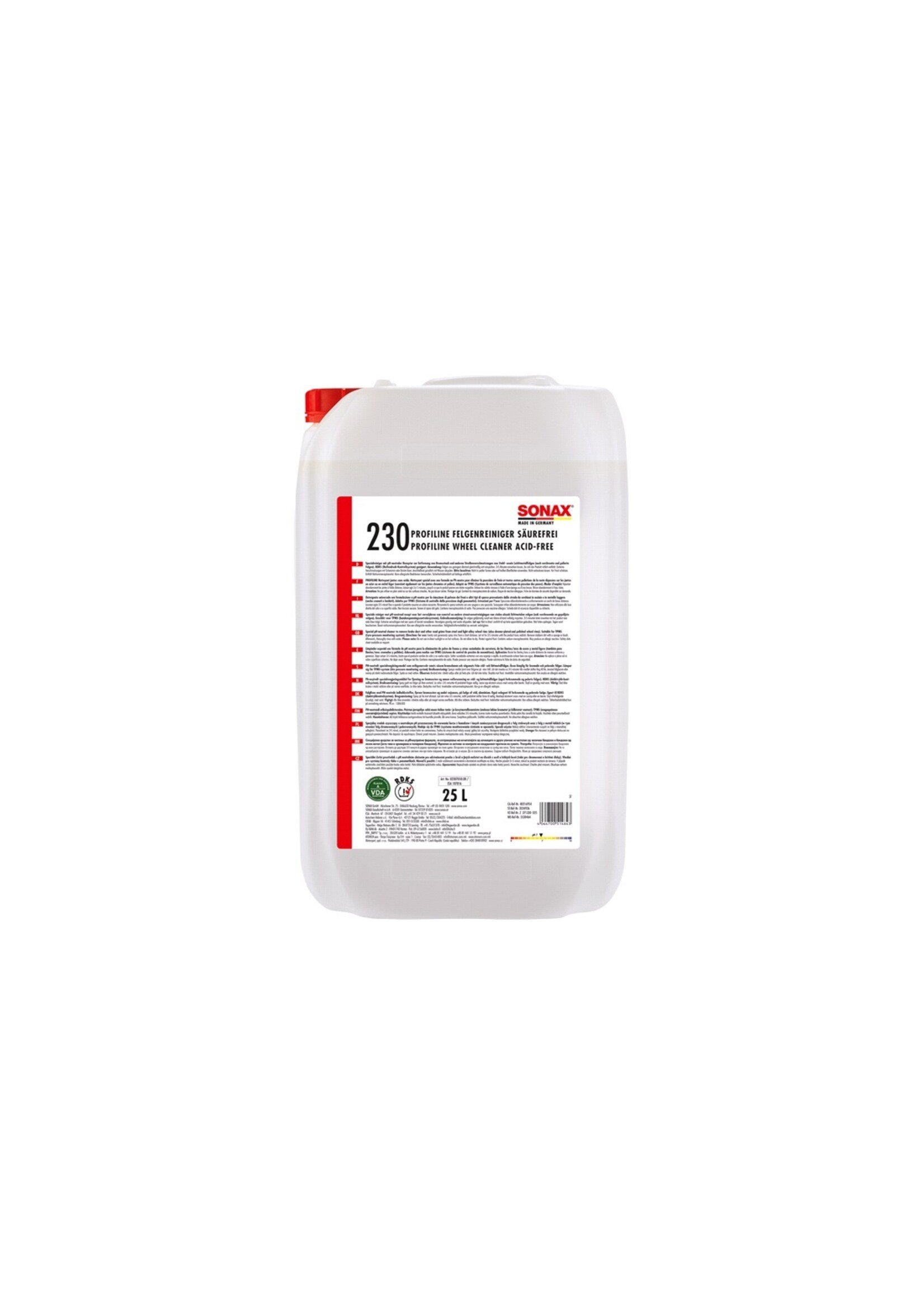 Sonax SONAX PROFILINE Velgenreiniger Zuurvrij