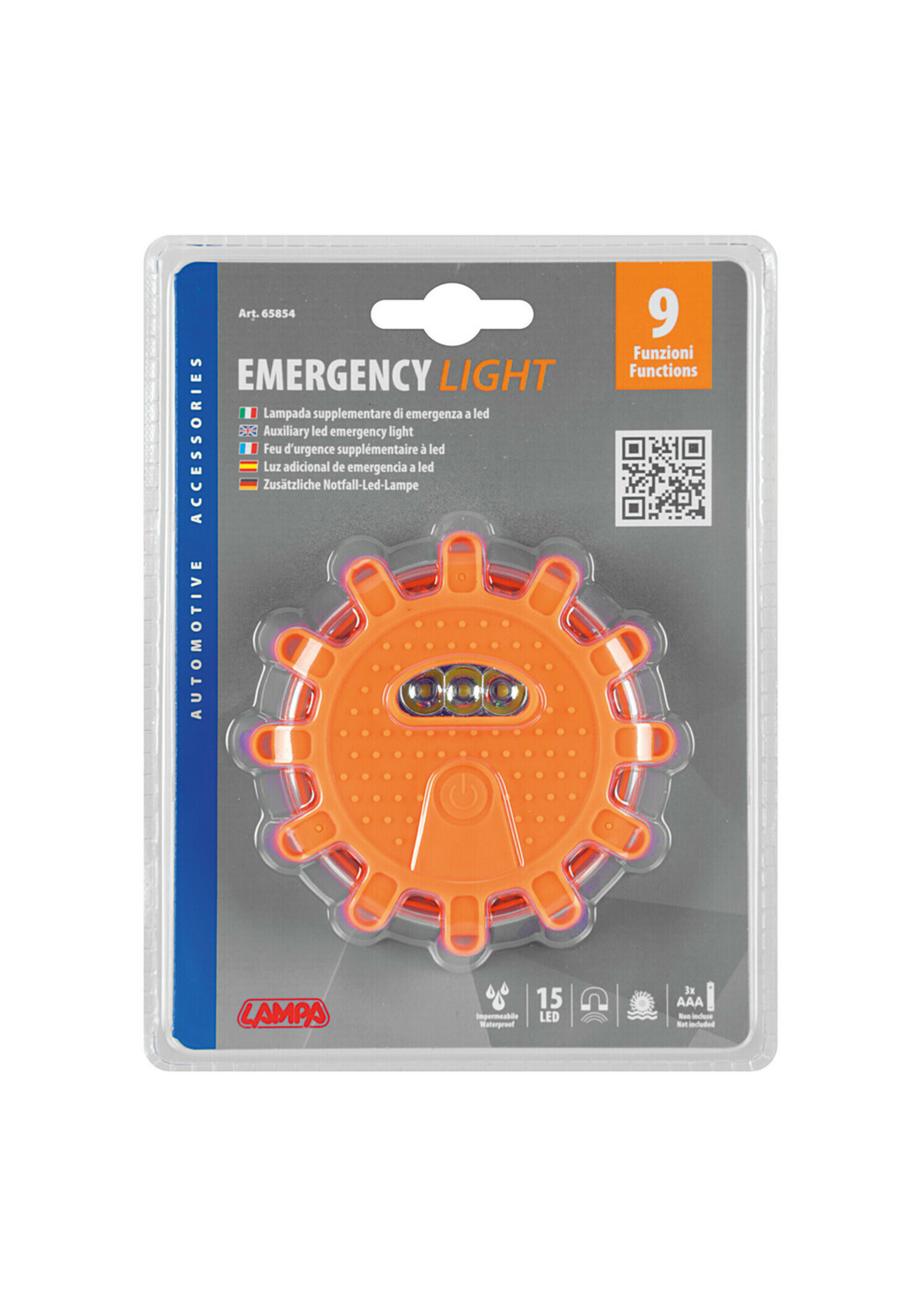 Lampa Emergency light, 15 Leds