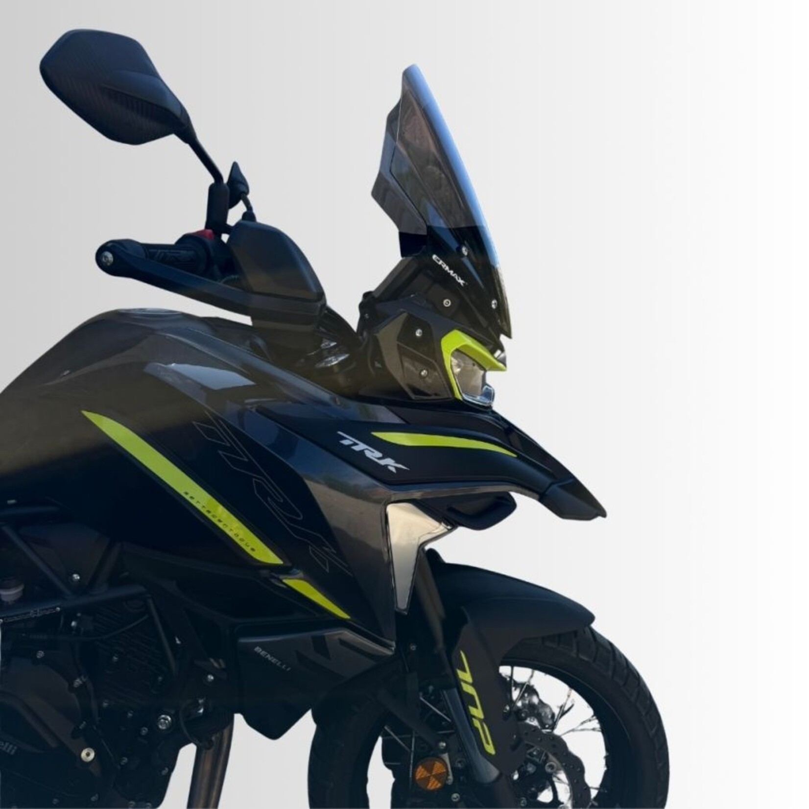 Ermax high protection windshield ermax TRK 702/702 X 2025