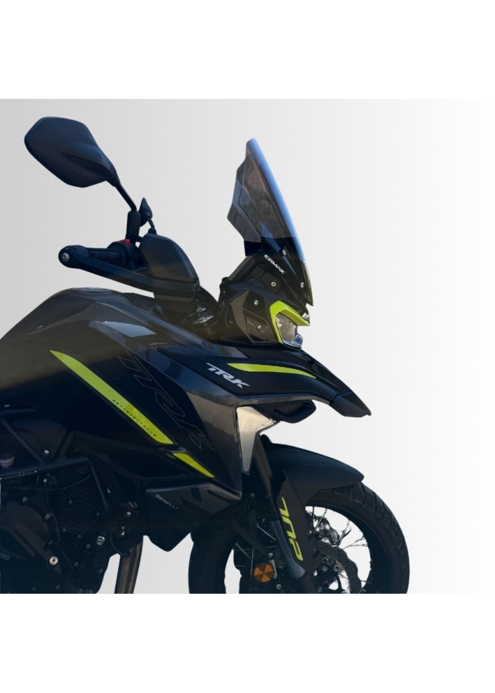 Ermax high protection windshield ermax for TRK 702/702 X 2025/2026