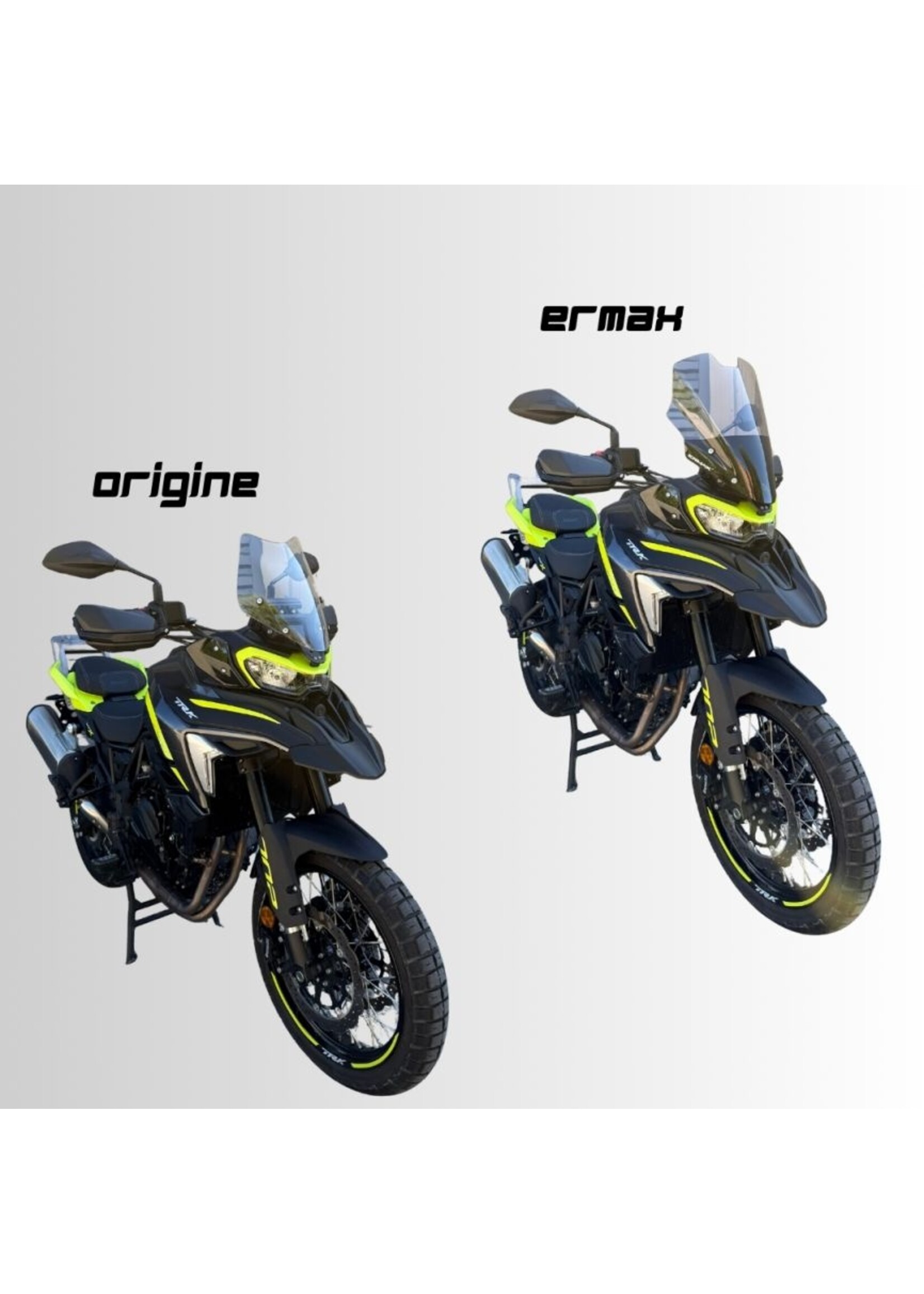 Ermax high protection windshield ermax TRK 702/702 X 2025