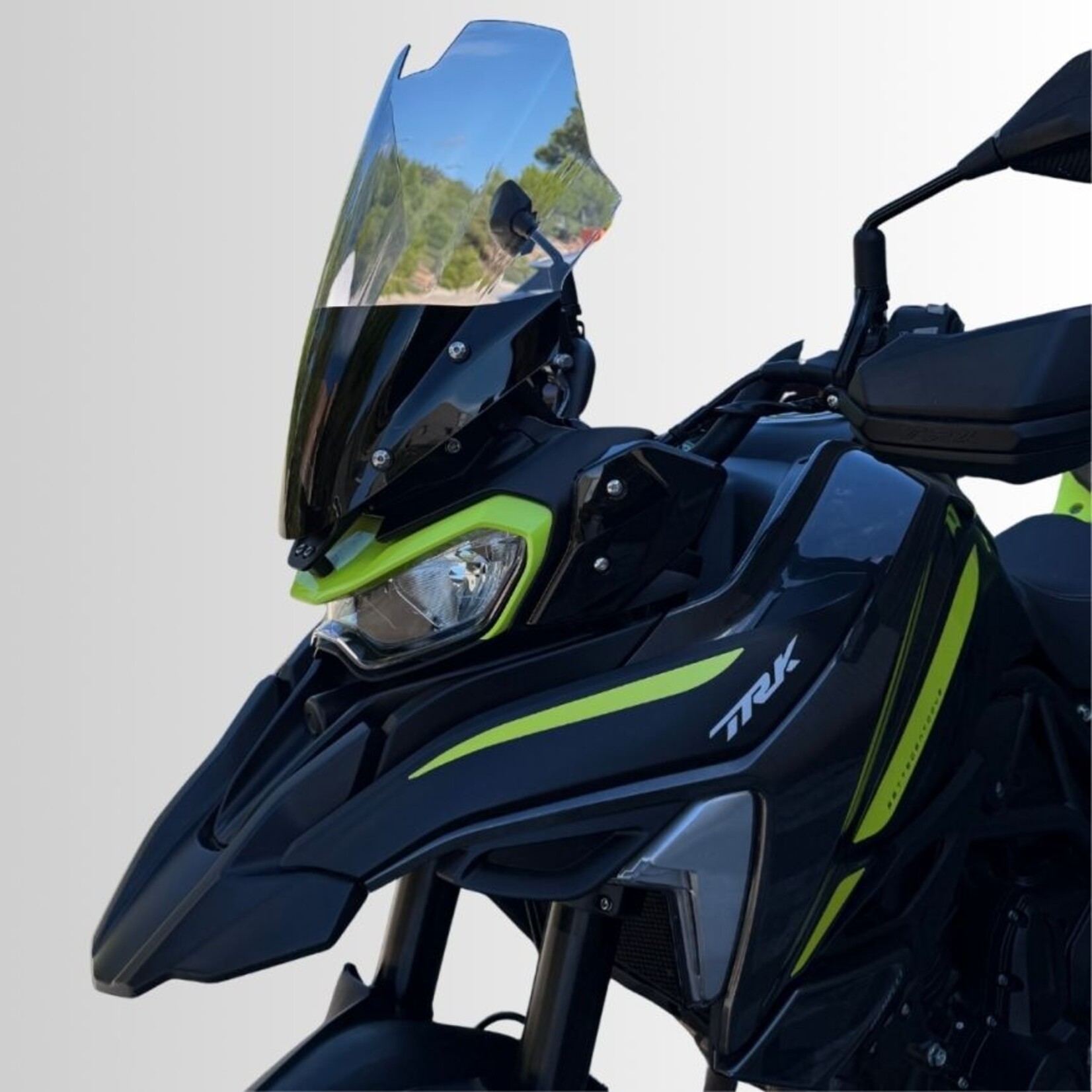 Ermax high protection windshield ermax for TRK 702/702 X 2025/2026