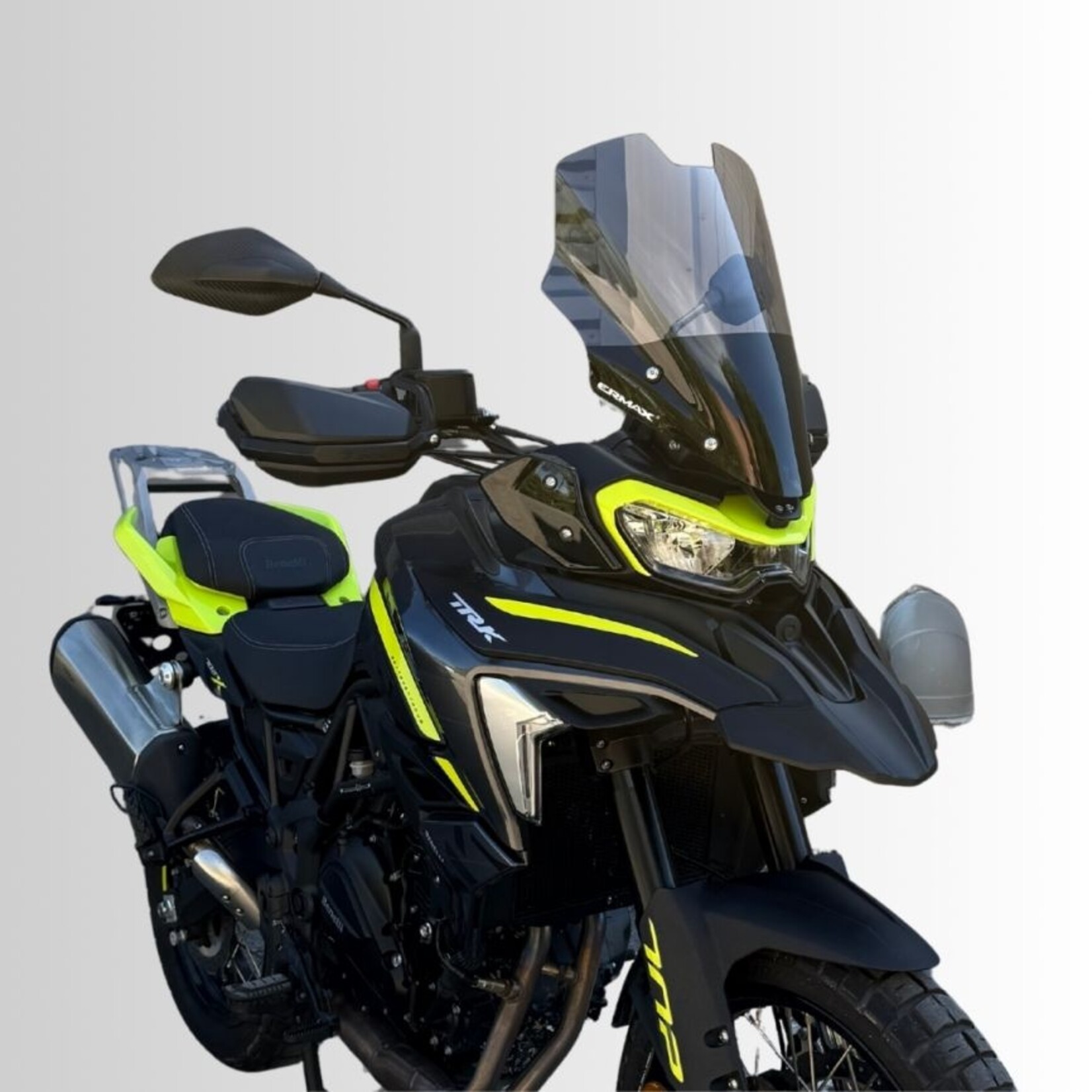 Ermax high protection windshield ermax for TRK 702/702 X 2025/2026