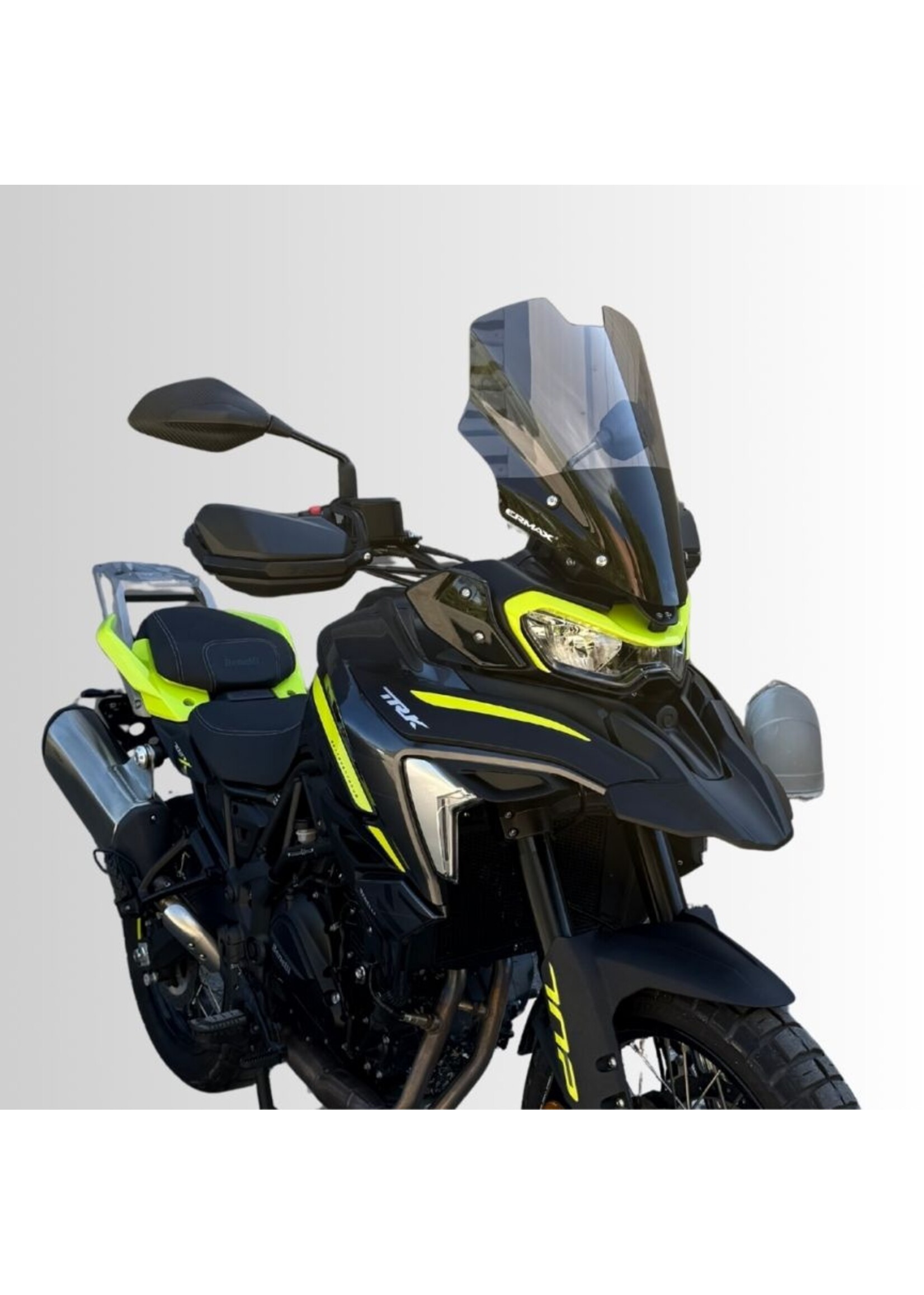 Ermax high protection windshield ermax for TRK 702/702 X 2025/2026