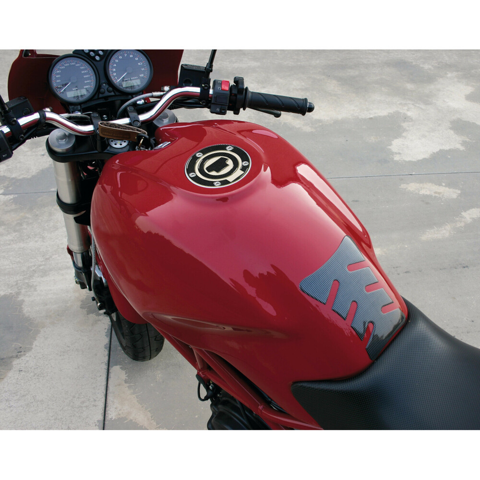 Lampa Brandstofdop - Carbon - compatibel met - Yamaha (5 fori)