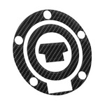 Lampa Brandstofdop - Carbon - compatibel met - Yamaha (5 fori)