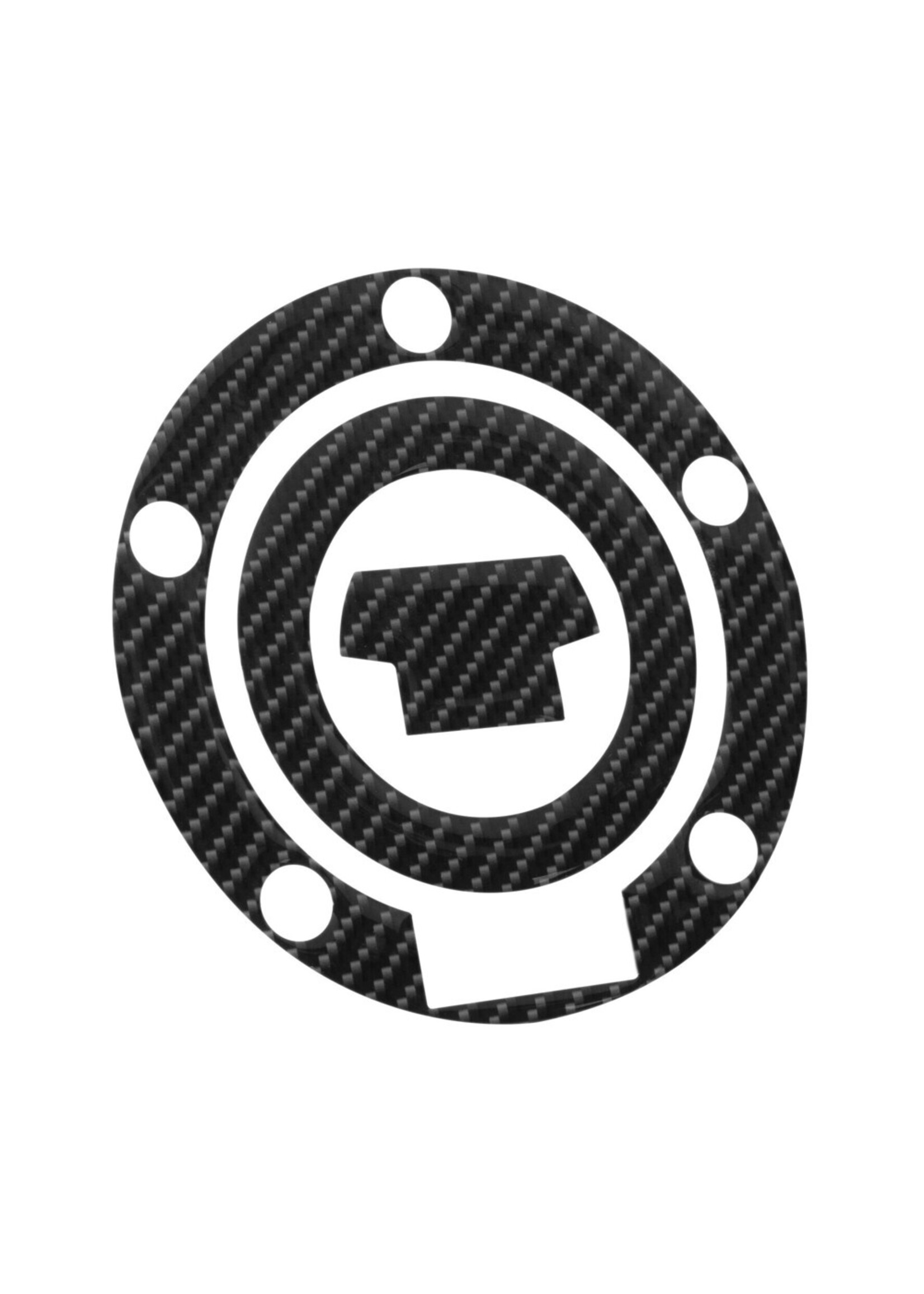 Lampa Fuel cap cover - Carbon - compatible for - Yamaha (5 fori)