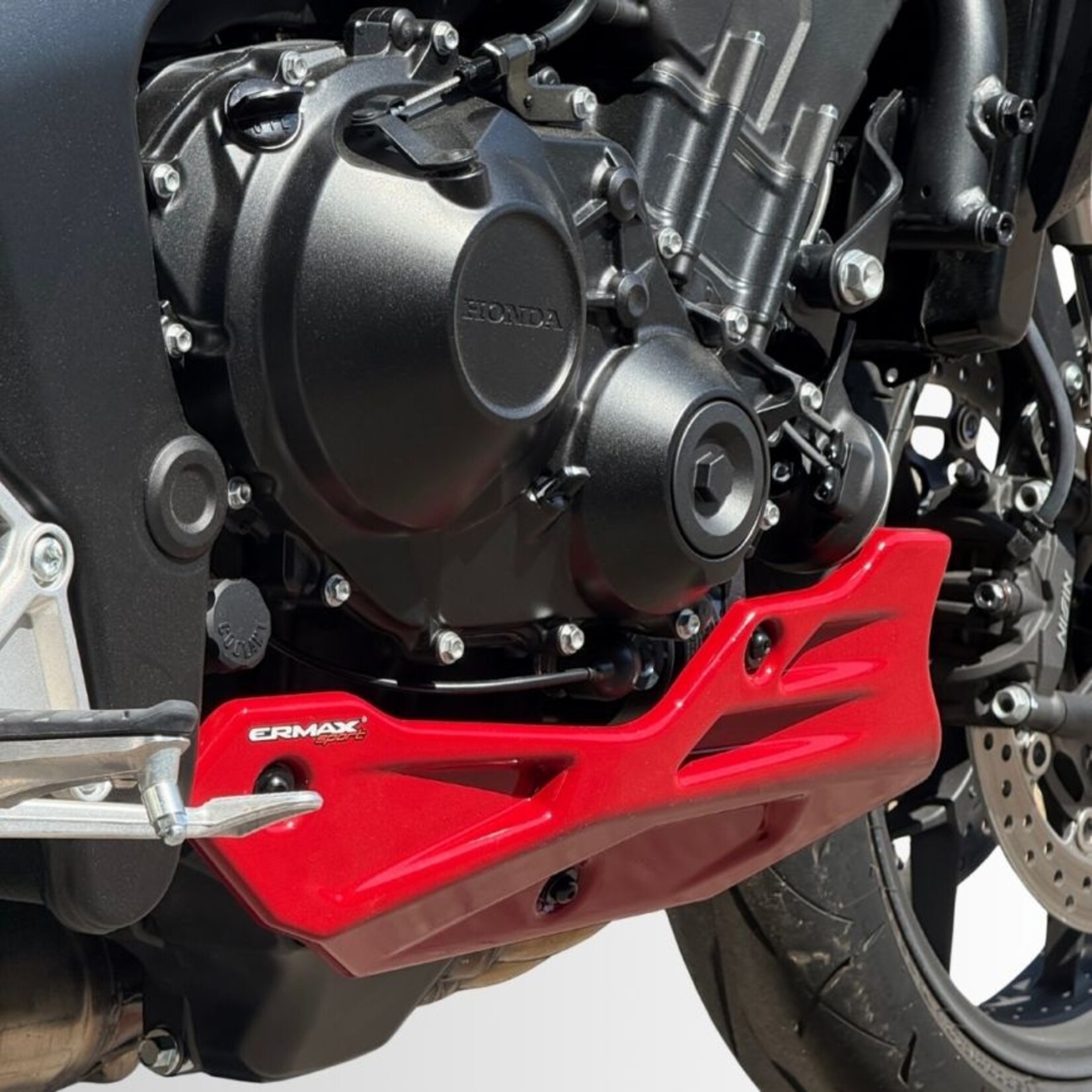 Ermax belly pan ermax CB 1000 hornet 2025