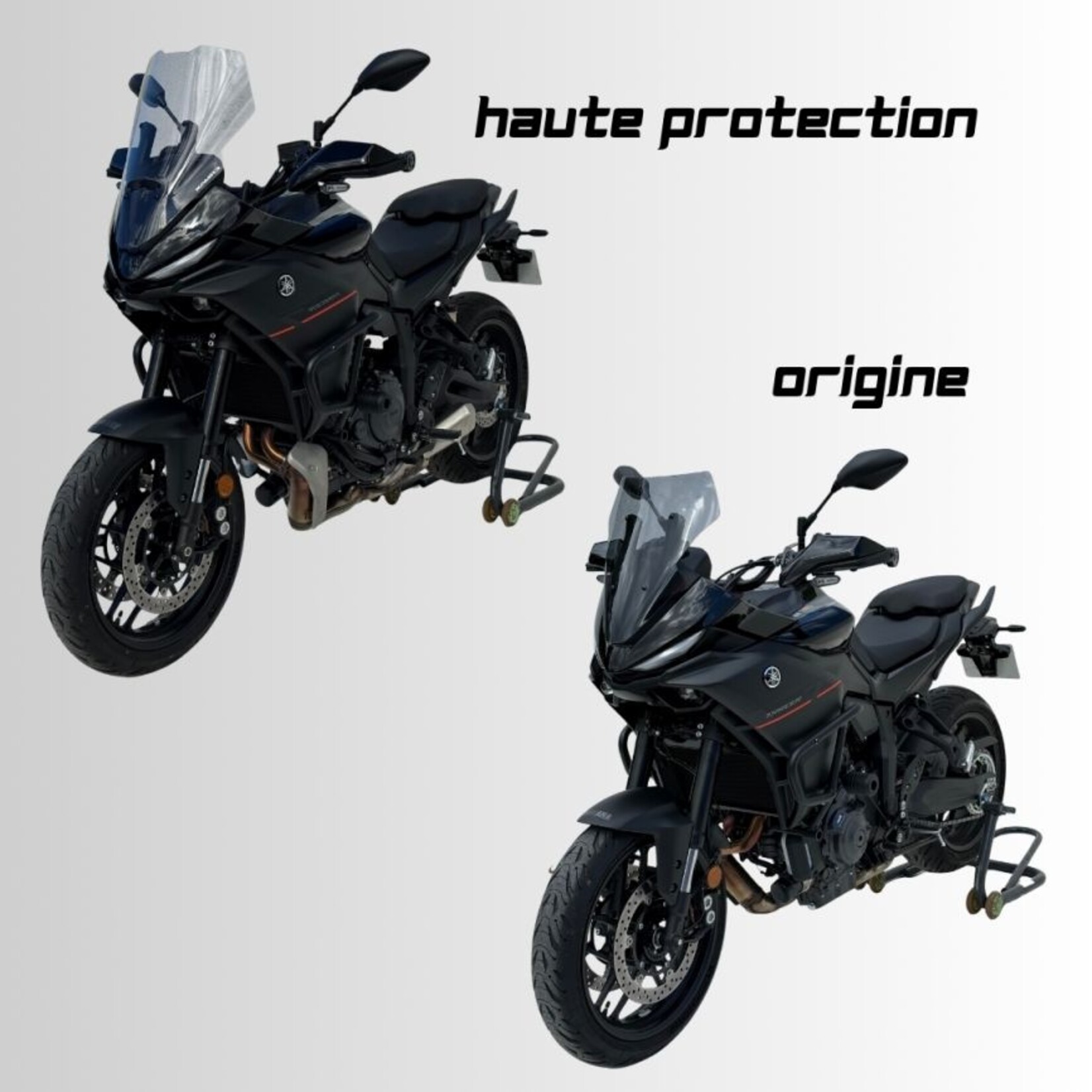 Ermax high protection windshield ermax mt07 TRACER 2025/2026