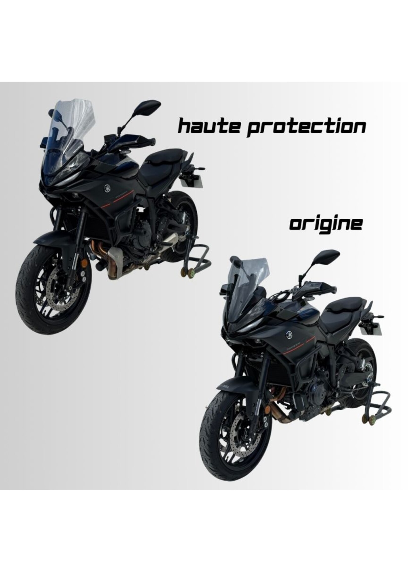 Ermax high protection windshield ermax mt07 TRACER 2025/2026